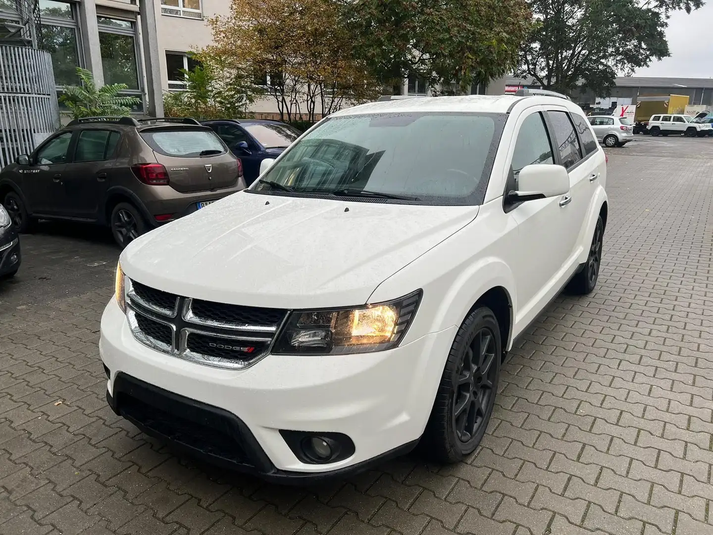 Dodge Journey GT,Leder,Allrad Grey - 2