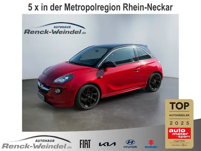 Opel Adam 1.0 Slam ecoFlex Sportpaket Apple CarPlay Android