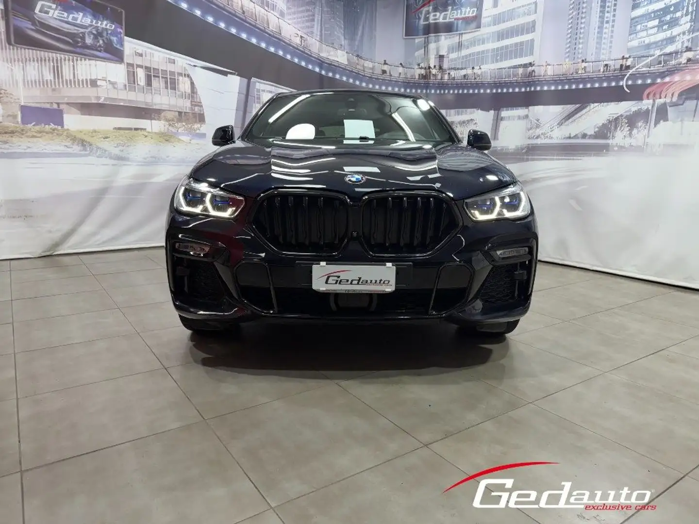 BMW X6 xDrive30d Msport Blu/Azzurro - 1