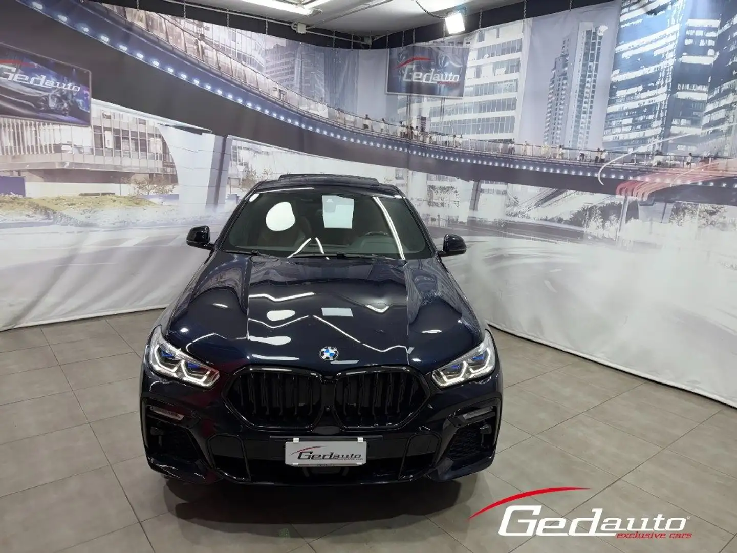BMW X6 xDrive30d Msport Blu/Azzurro - 2