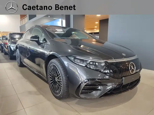 Mercedes-Benz EQS 450+