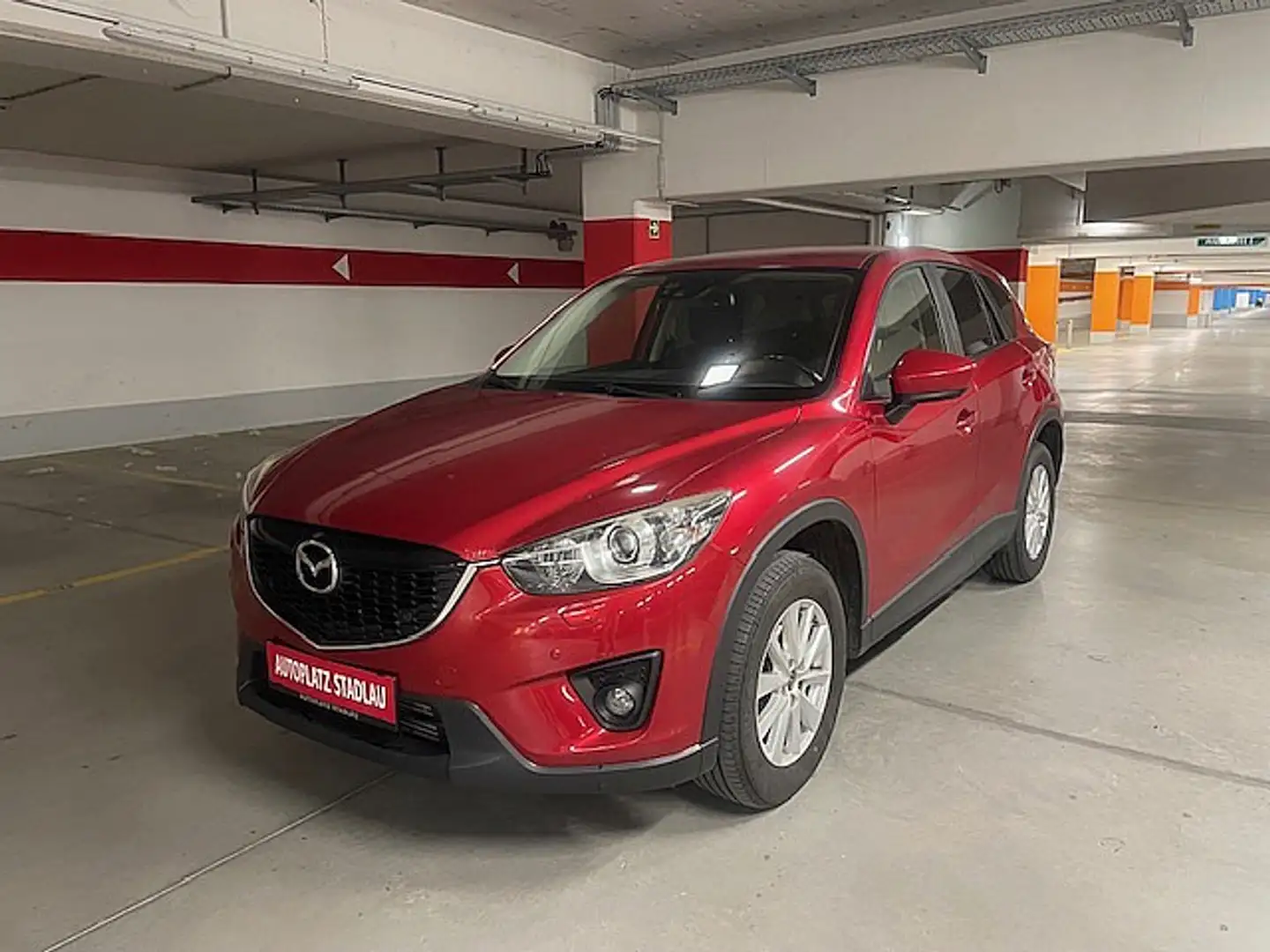 Mazda CX-5 CD150 AWD Attraction Rot - 1