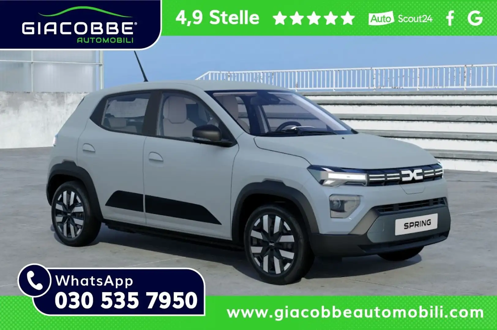 Dacia Spring Expression 70cv 🔥MODELLO 2026🔥 Bleu - 1