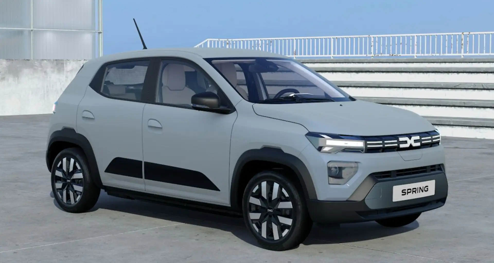 Dacia Spring Expression 70cv 🔥MODELLO 2026🔥 Bleu - 2