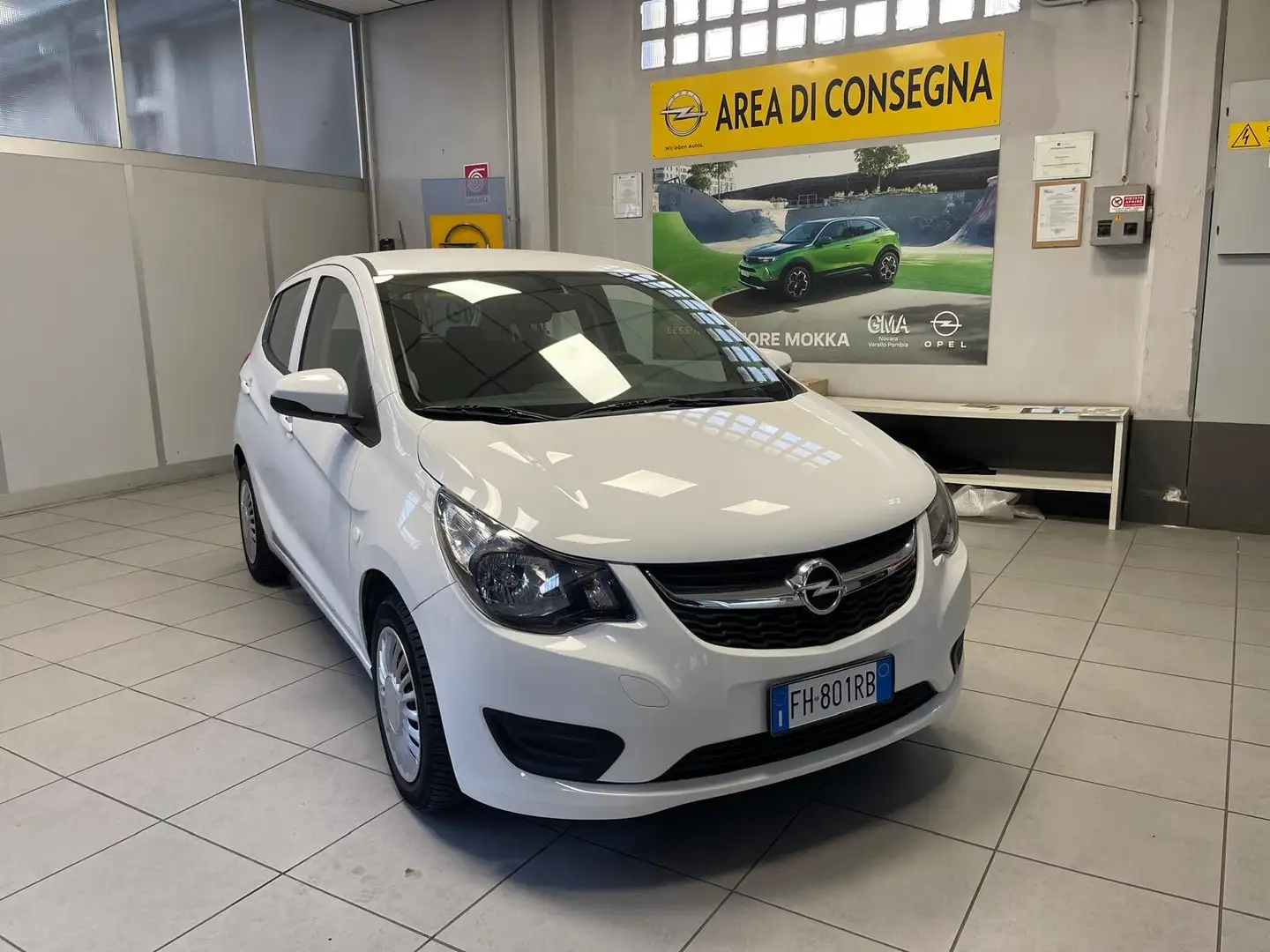 Opel Karl 1.0 75 CV Advance Bianco - 2