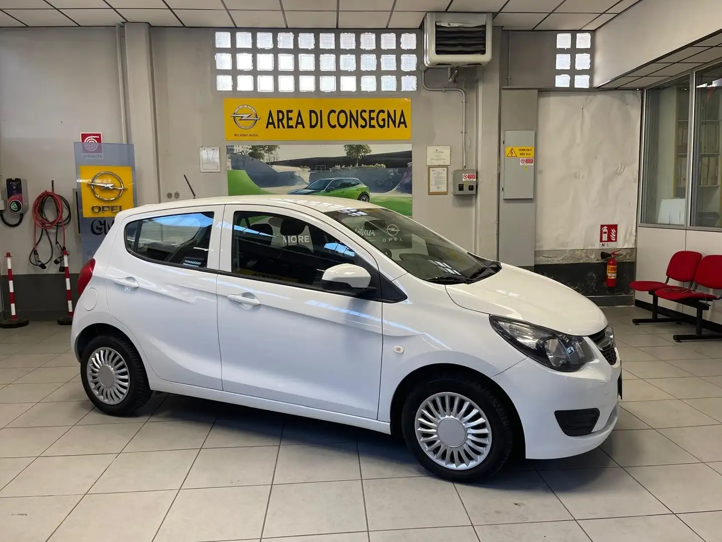 Opel Karl 1.0 75 CV Advance Bianco - 1