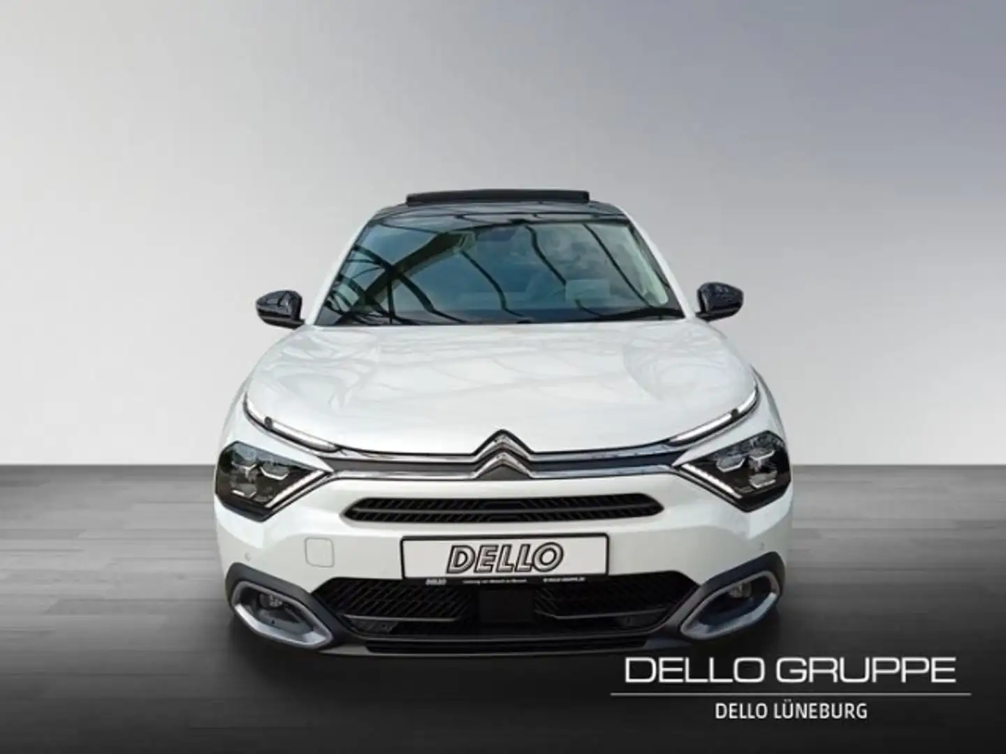 Citroen C4 -e Shine On-Board-Charger 11 kW Kälte-Paket Weiß - 2