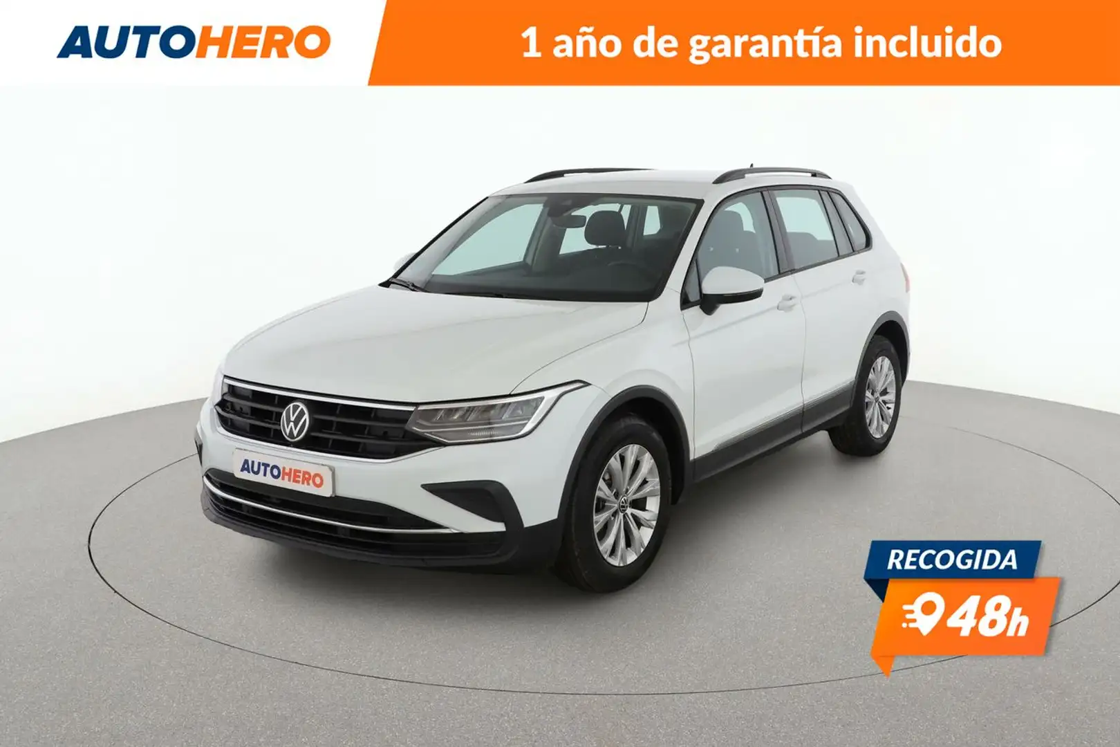 Volkswagen Tiguan 2.0TDI 90kW Blanc - 1