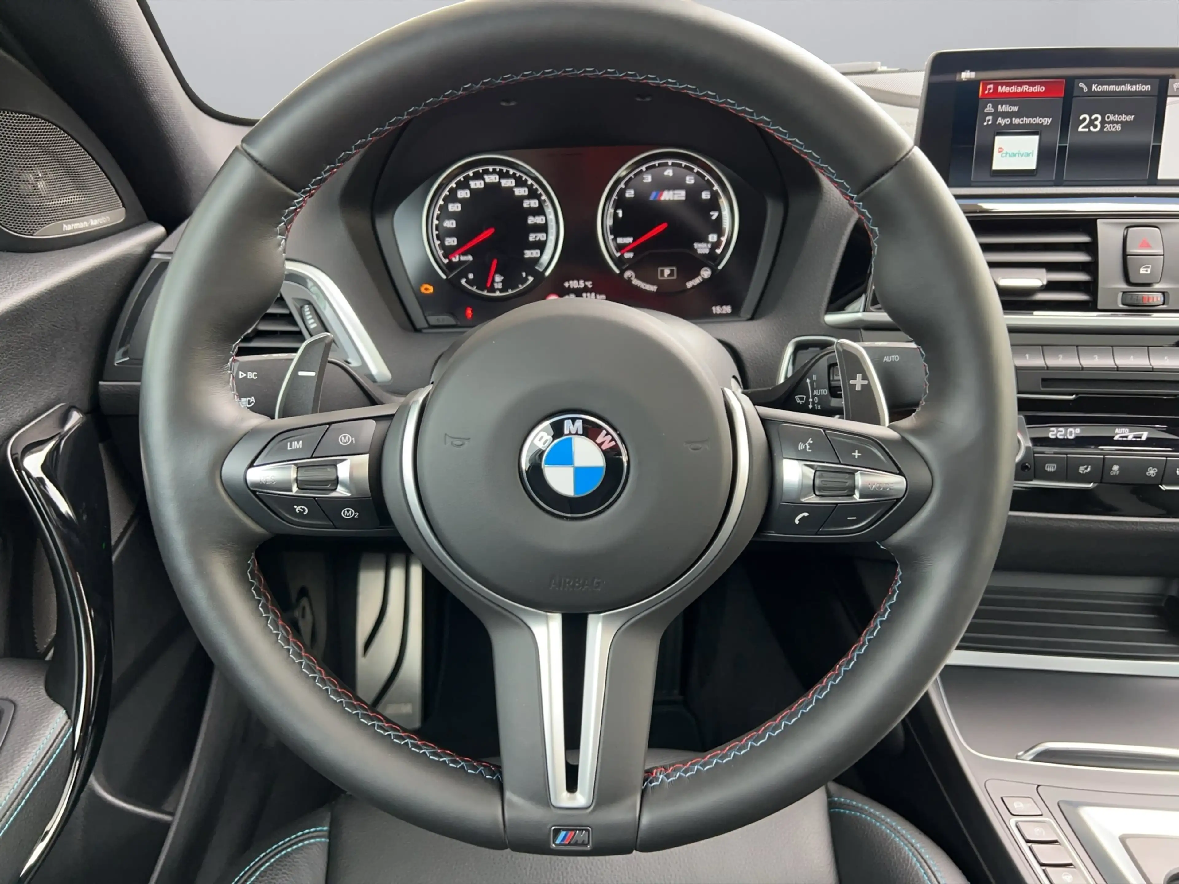 BMW M2 Competition adapLED RFK H/K eGSD Lightweight — photo 12