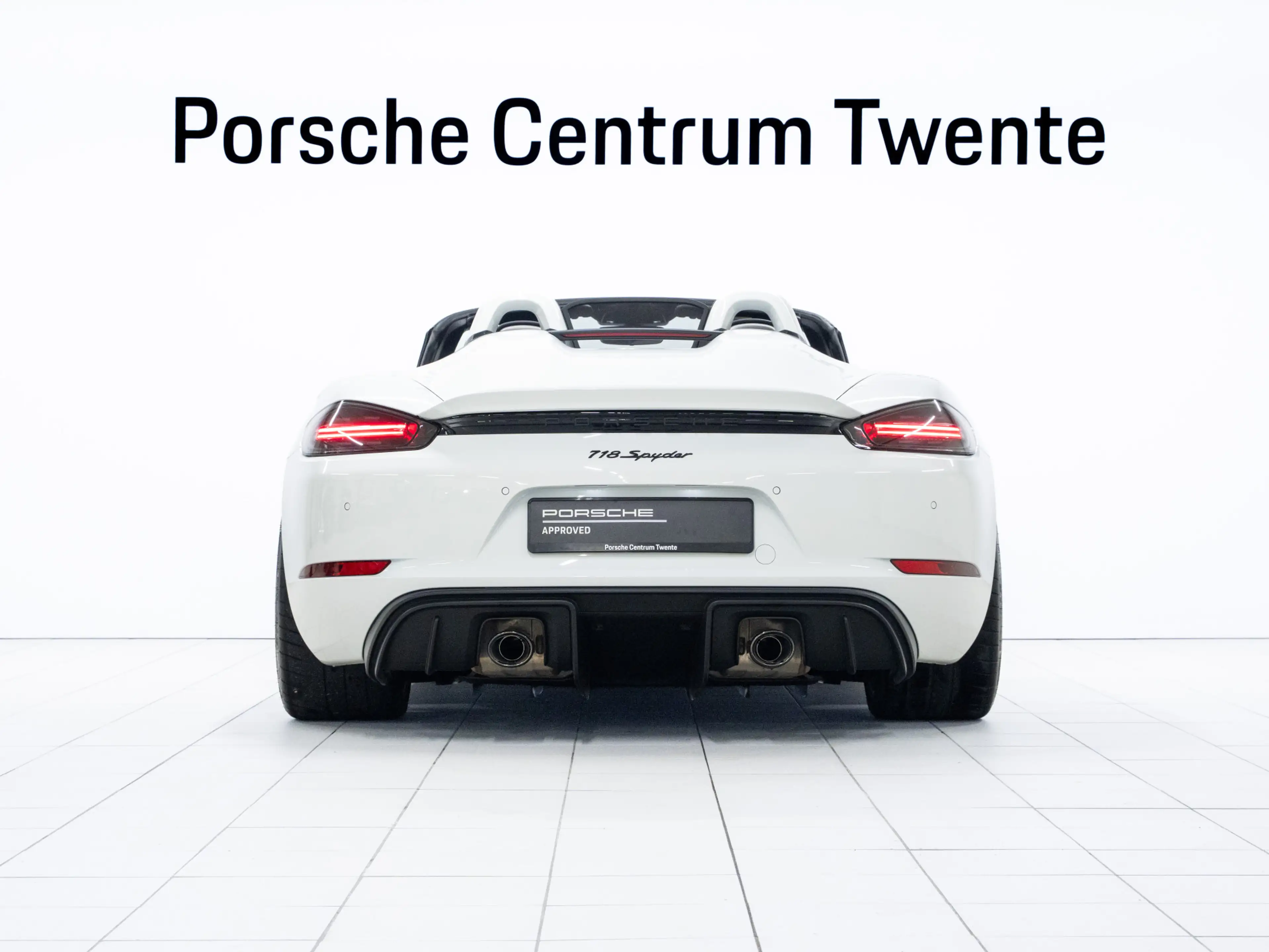 Porsche 718 Spyder Boxster — photo 4