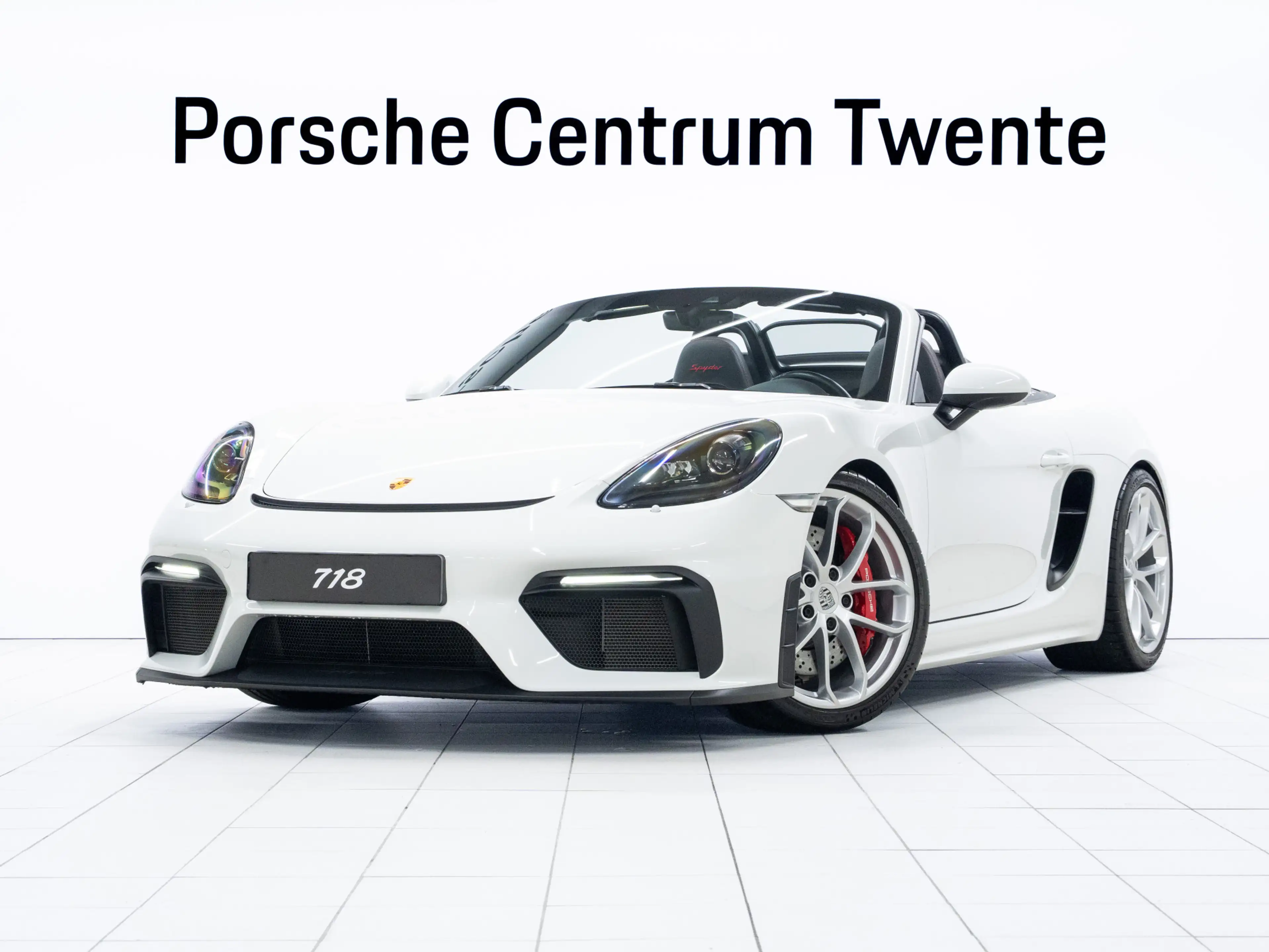 Porsche 718 Spyder Boxster