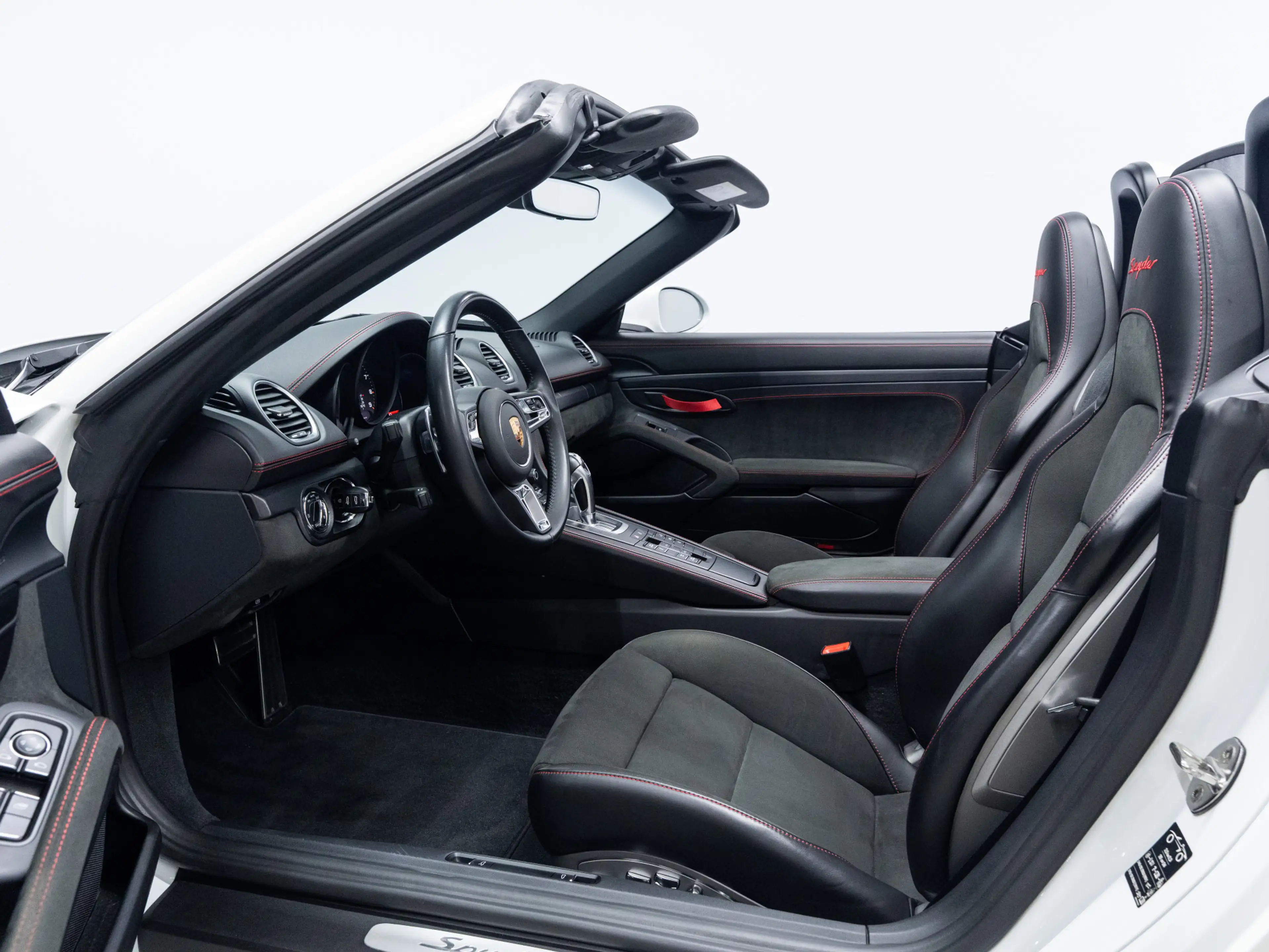 Porsche 718 Spyder Boxster — photo 8