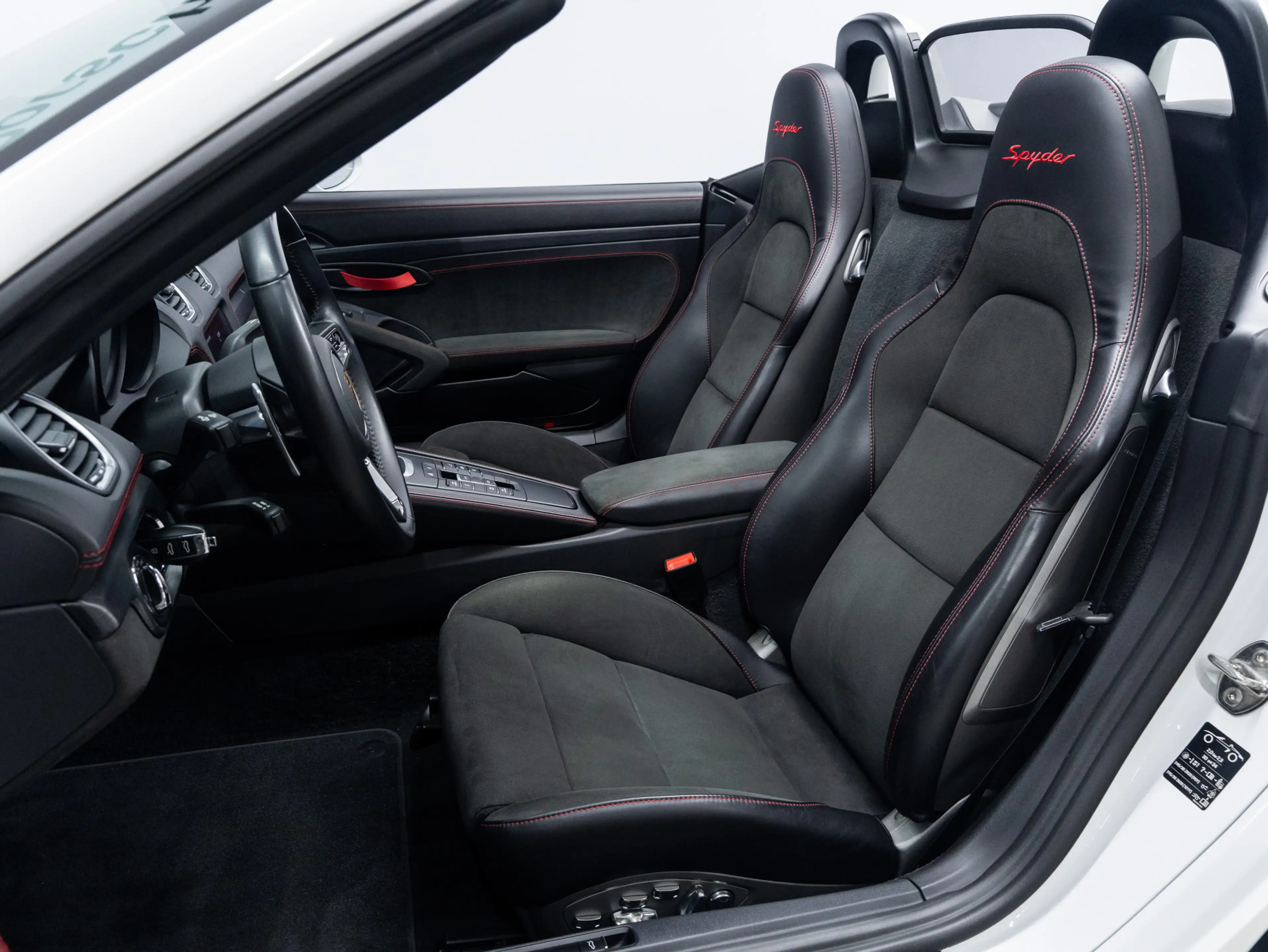 Porsche 718 Spyder Boxster — photo 9