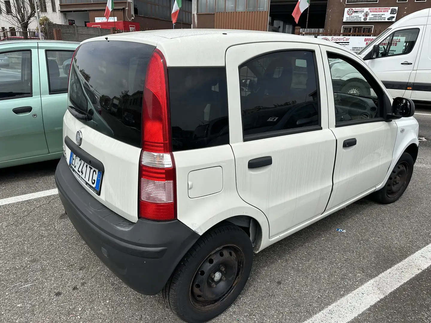 Fiat Panda 1.3 mjt VAN Furgone, 2 Posti, anno 10/2010 Bianco - 1