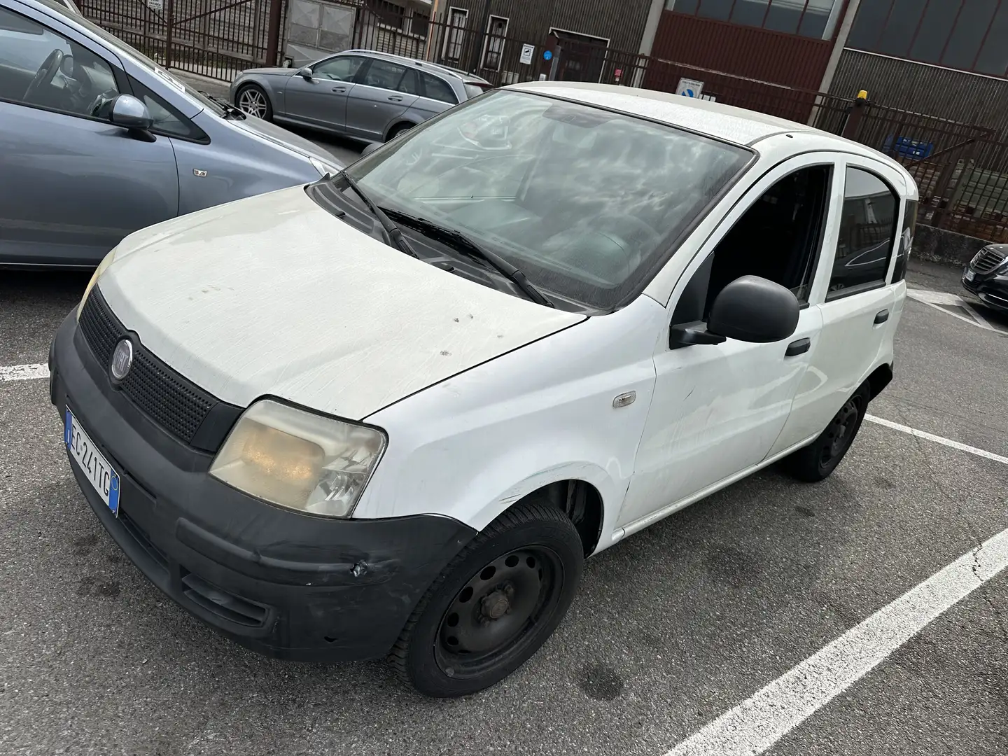 Fiat Panda 1.3 mjt VAN Furgone, 2 Posti, anno 10/2010 Bianco - 2
