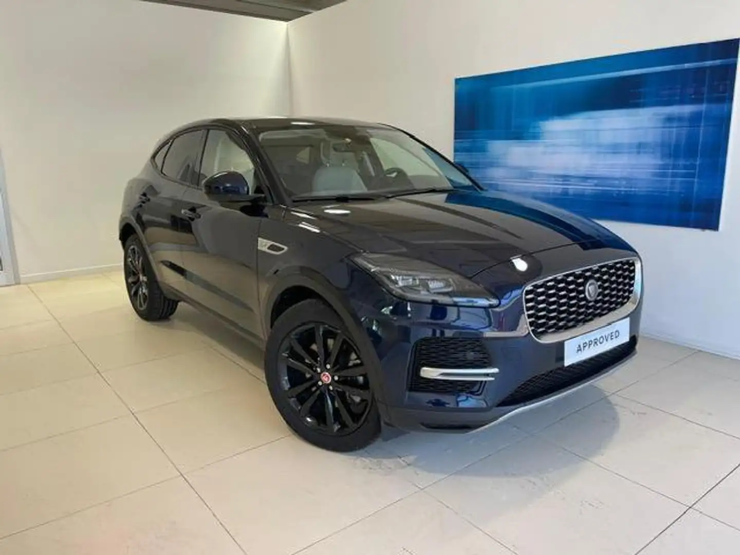 Jaguar E-Pace (X540) 2.0D I4 163 CV SE + IVA Blu/Azzurro - 1