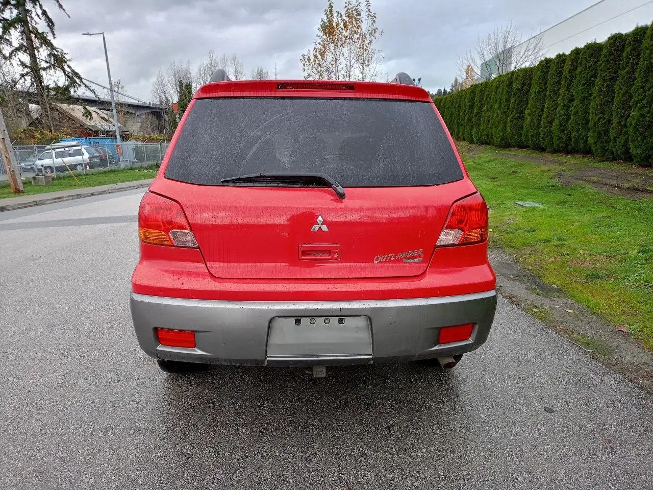 Mitsubishi Outlander снимка Mitsubishi Outlander