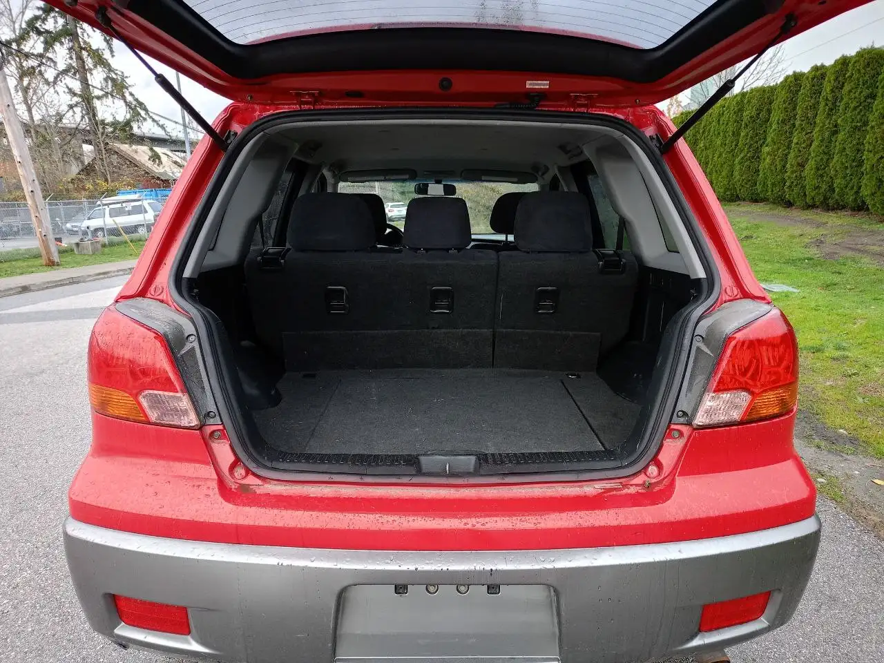 Mitsubishi Outlander снимка Mitsubishi Outlander
