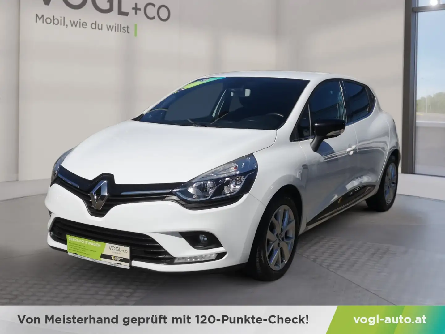 Renault Clio Limited Energy TCe 90 Ecoleader Weiß - 1