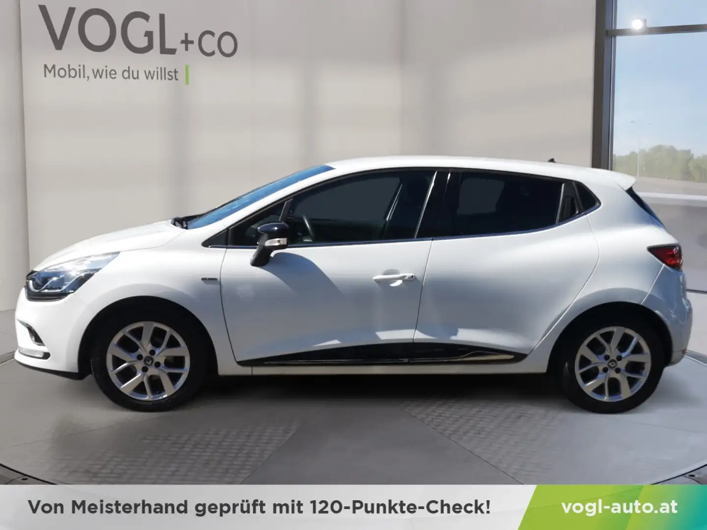 Renault Clio Limited Energy TCe 90 Ecoleader Weiß - 2