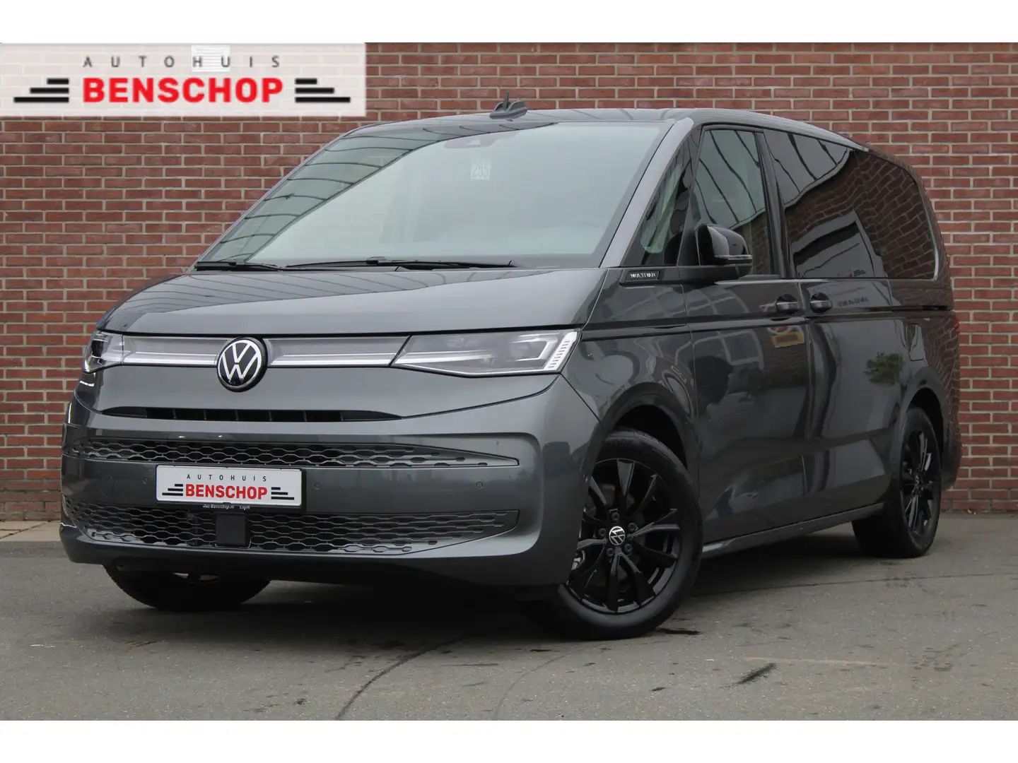 Volkswagen 1.4 eHybrid 218PK DSG LONG |7-ZIT|ELEKR.-DEUREN|IQ Gris - 1