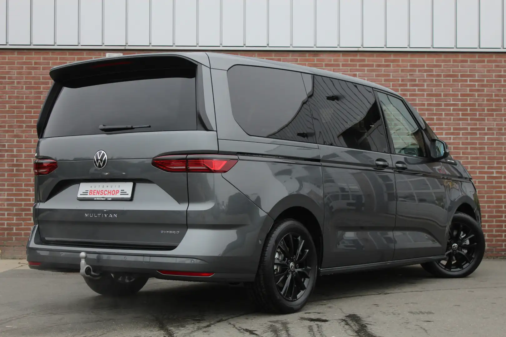 Volkswagen 1.4 eHybrid 218PK DSG LONG |7-ZIT|ELEKR.-DEUREN|IQ Gris - 2
