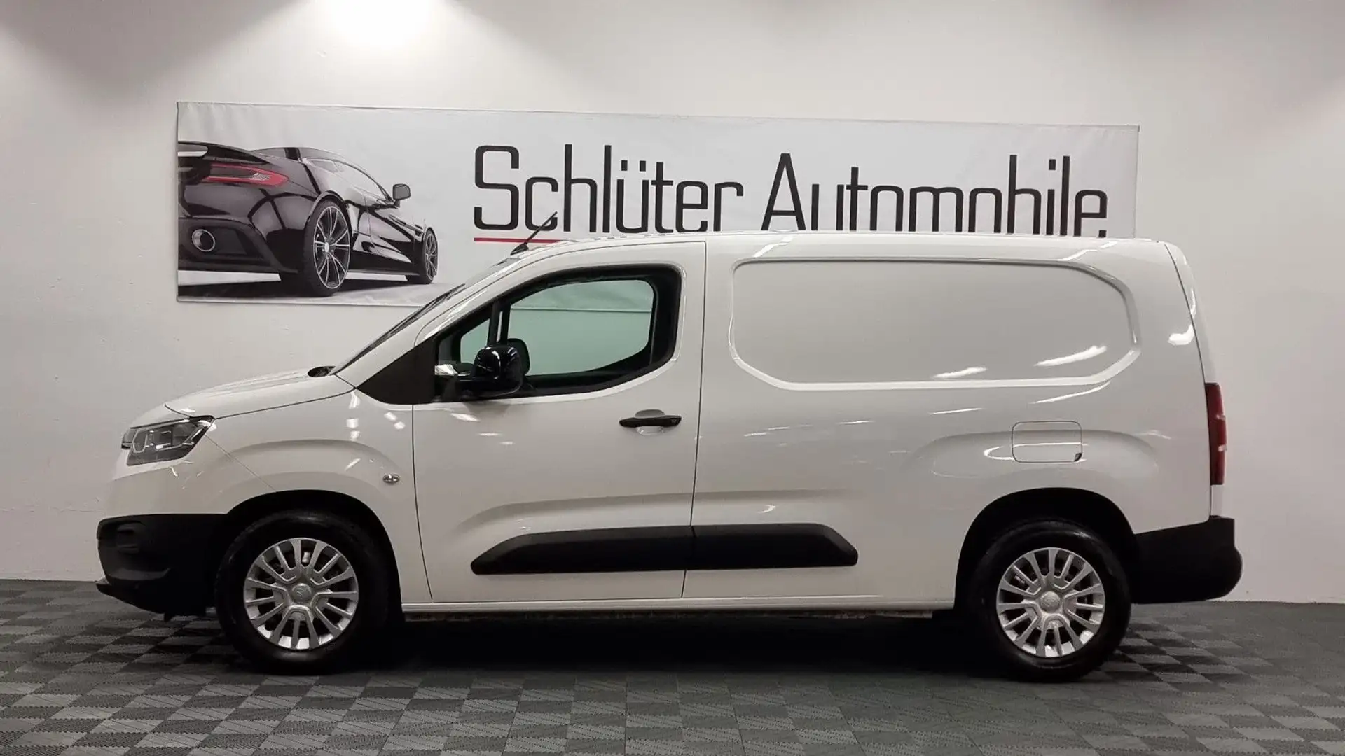 Toyota Proace 1.5 L2*Klima*Tempomat*Kamera*PDC Weiß - 2