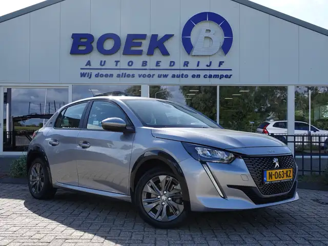 Peugeot e-208 EV Blue Lease Active 50 kWh NAVI | LMV | PDC | CRU