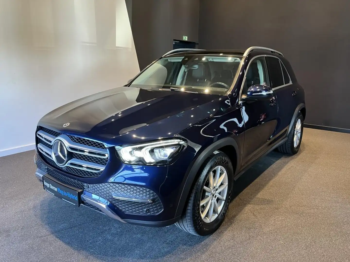 Mercedes-Benz GLE 350 de 4MATIC +KAMERA+MBUX+PANO+NAVI+HuD+AUT Blau - 1