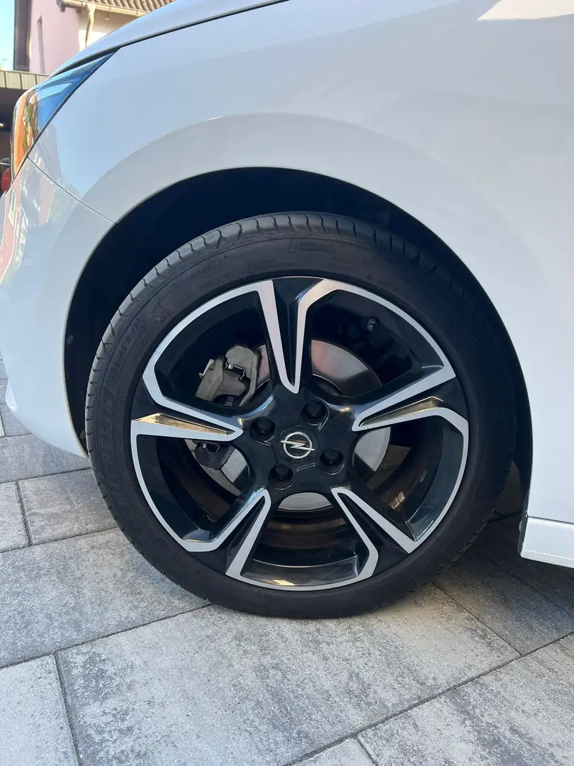 Opel Corsa Elegance Weiß - 2