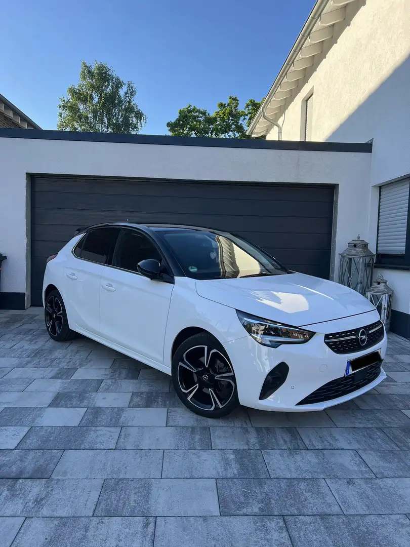 Opel Corsa Elegance Weiß - 1