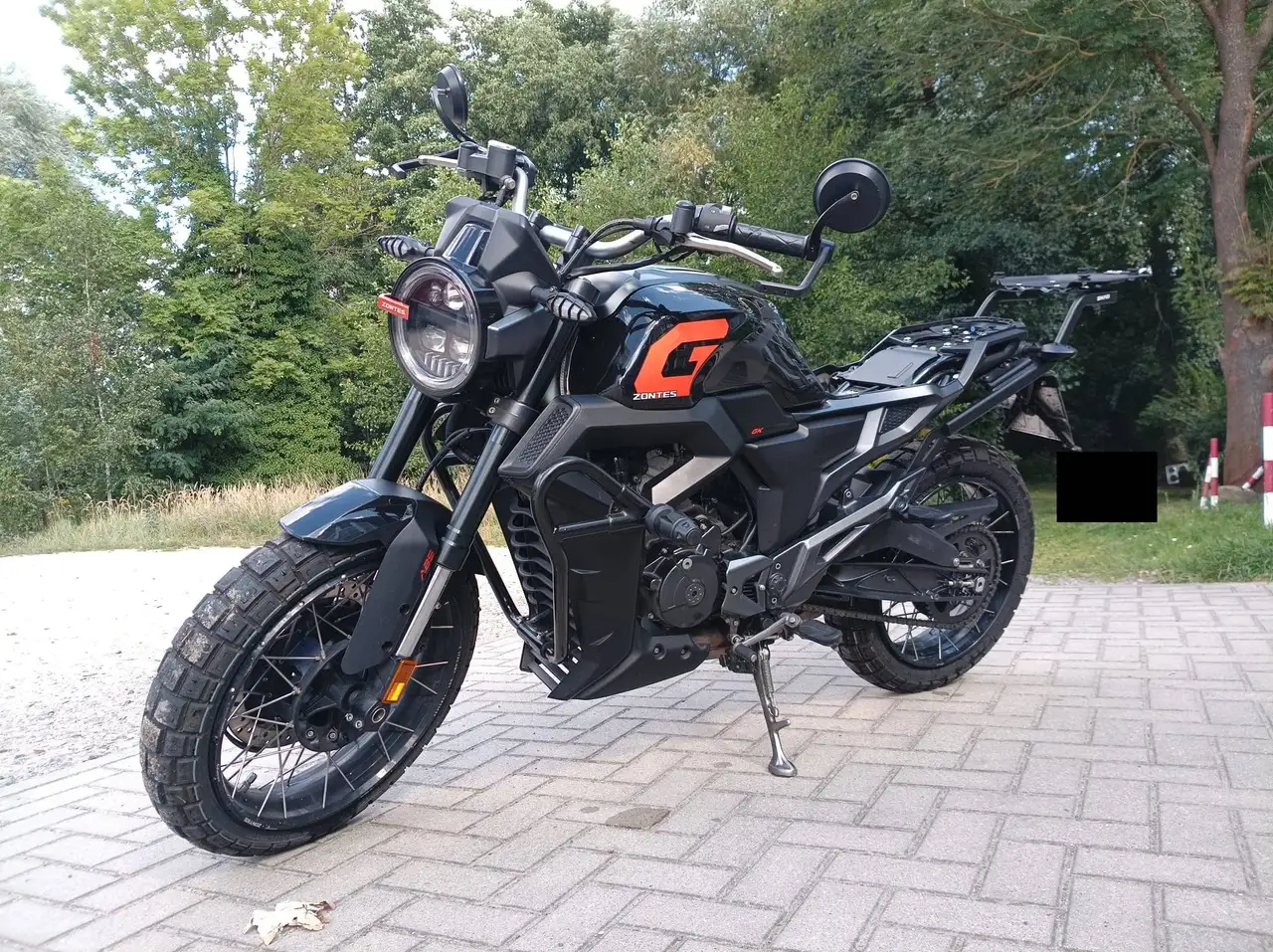 Zontes 125 GK