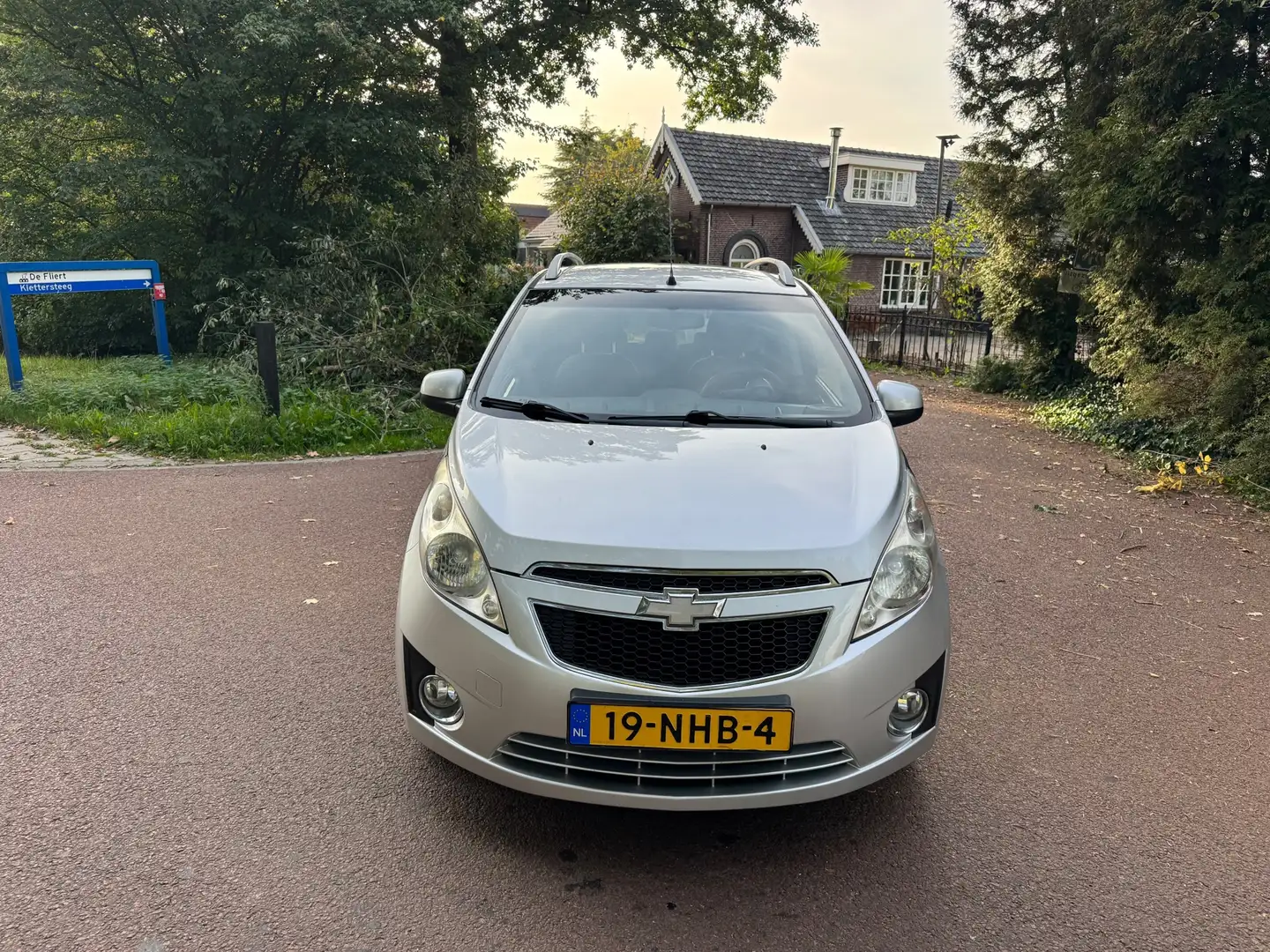 Chevrolet Spark 1.0 16V LS Bi-Fuel|Airco|Aindroid|APK|5deurs| Grau - 2