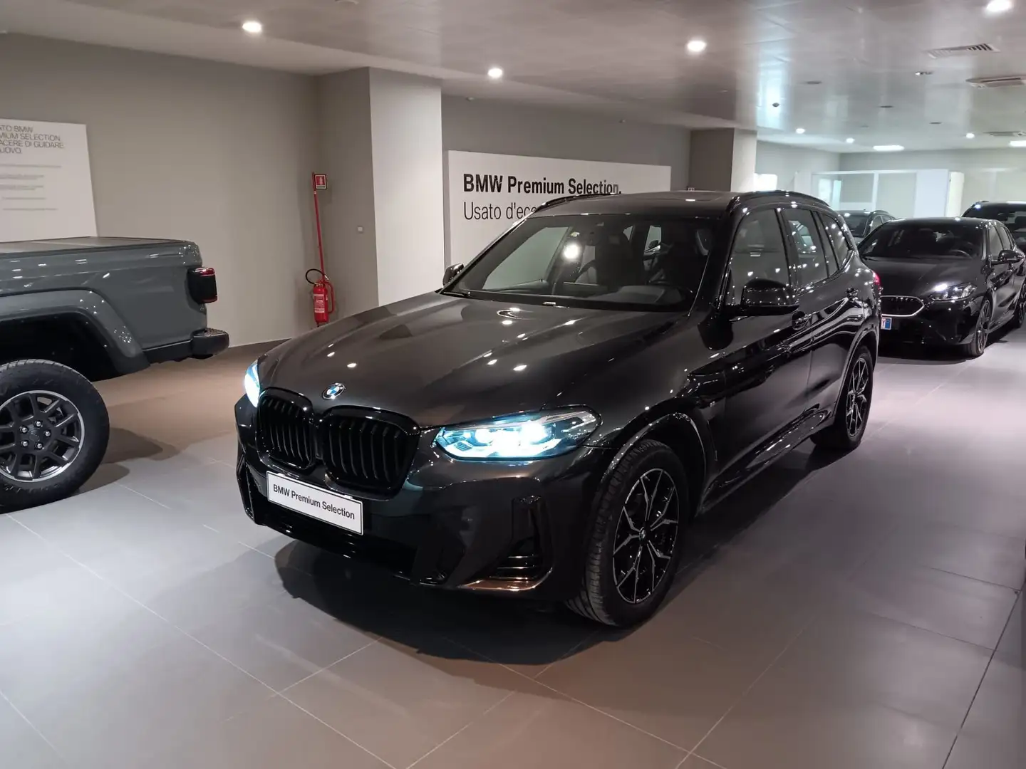 BMW X3 xdrive20d mhev 48V Msport auto Gris - 1