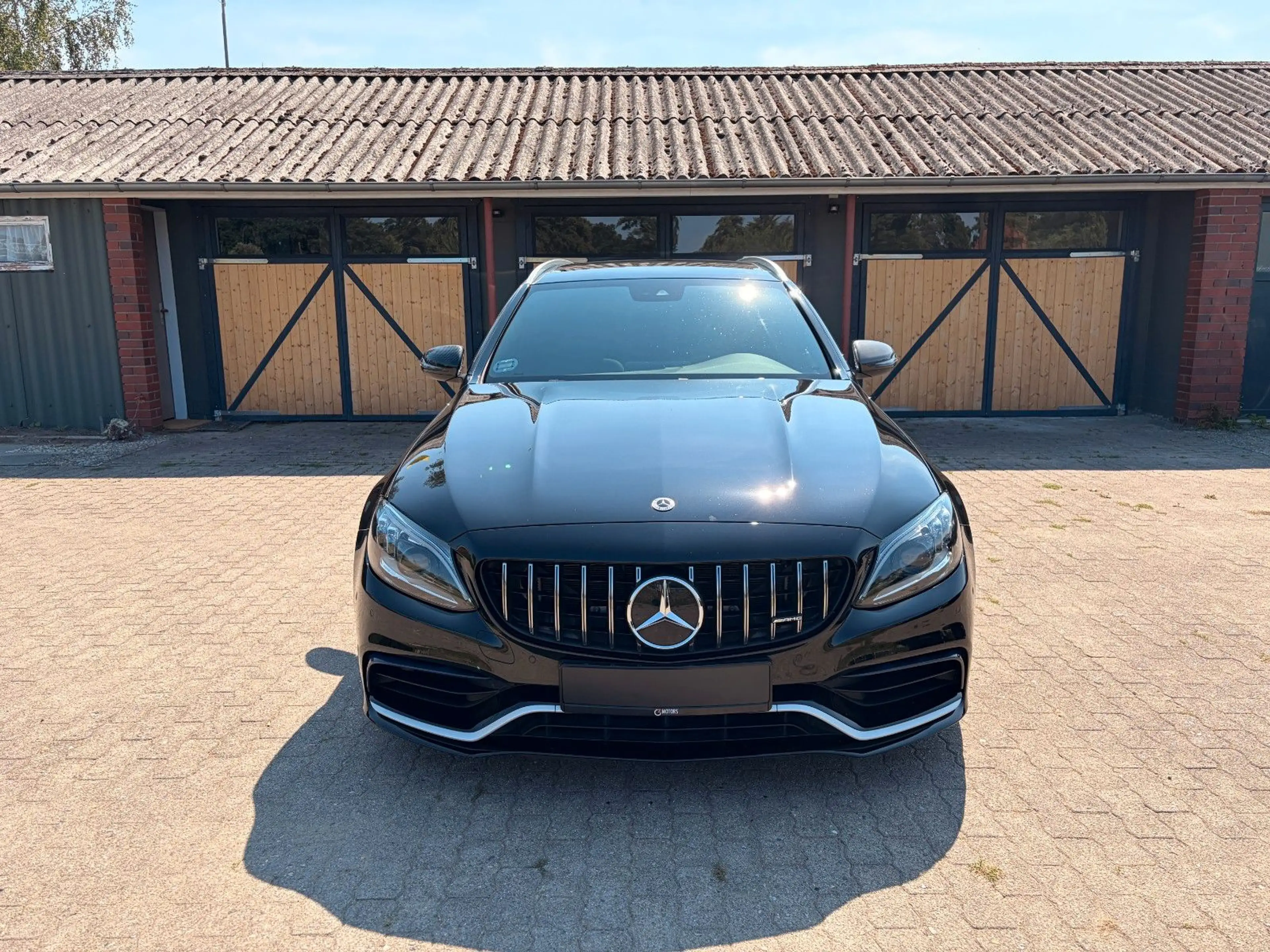 Mercedes-Benz C 63 AMG BURM/PANO/S-AGA/MULTIBEAM/CARBON/612PS — photo 8