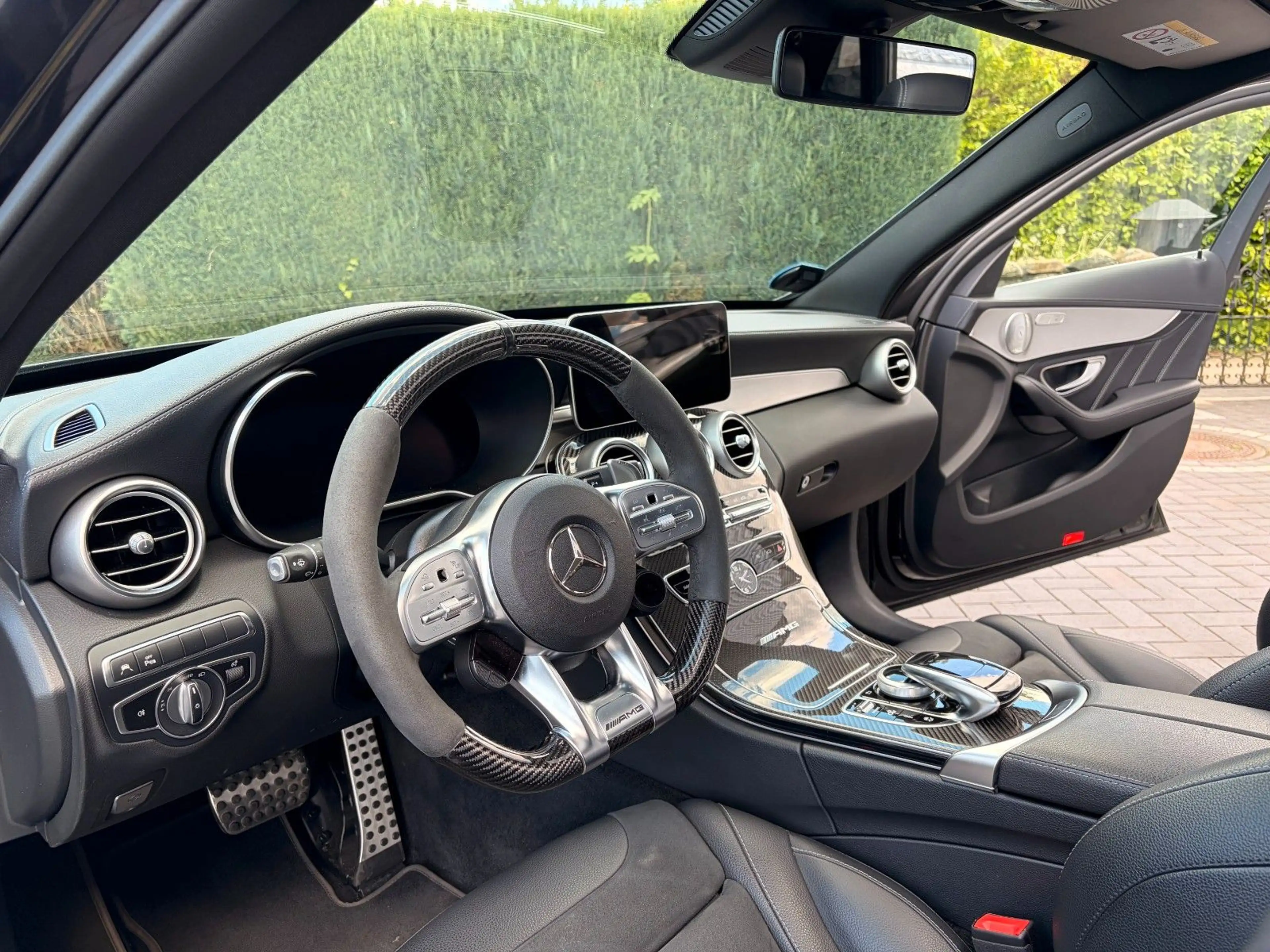 Mercedes-Benz C 63 AMG BURM/PANO/S-AGA/MULTIBEAM/CARBON/612PS — photo 10