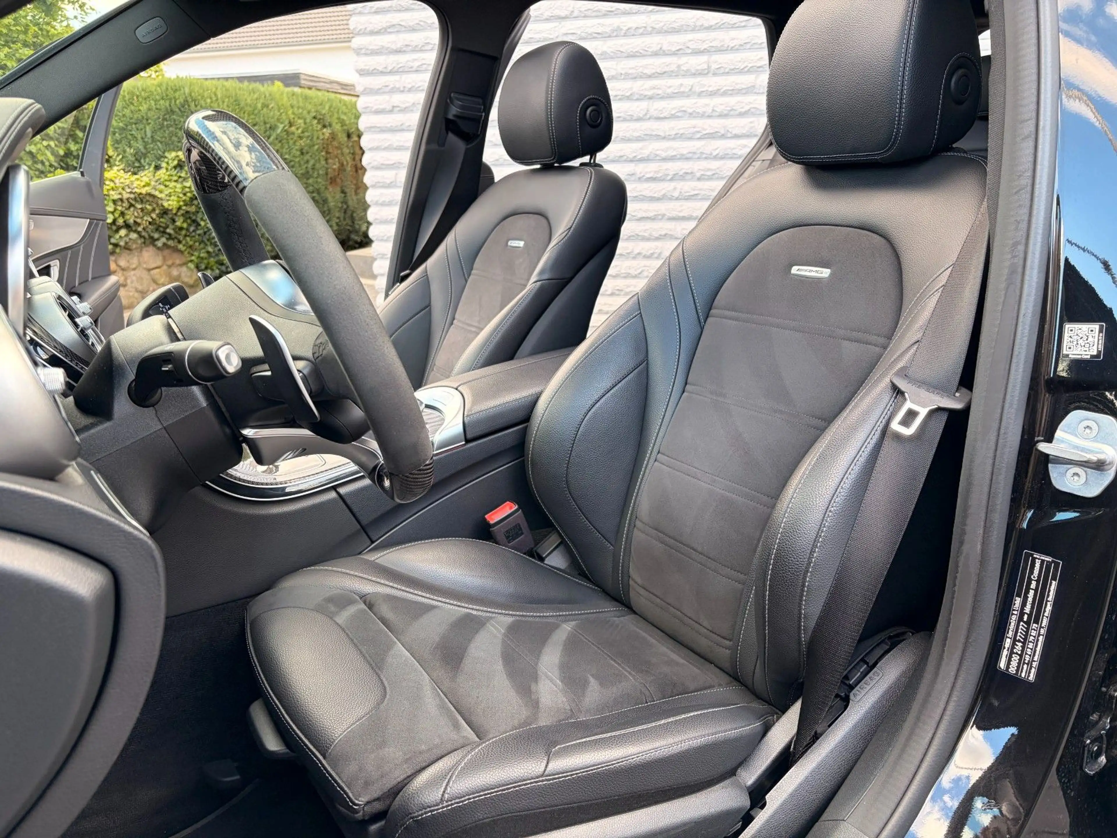 Mercedes-Benz C 63 AMG BURM/PANO/S-AGA/MULTIBEAM/CARBON/612PS — photo 12