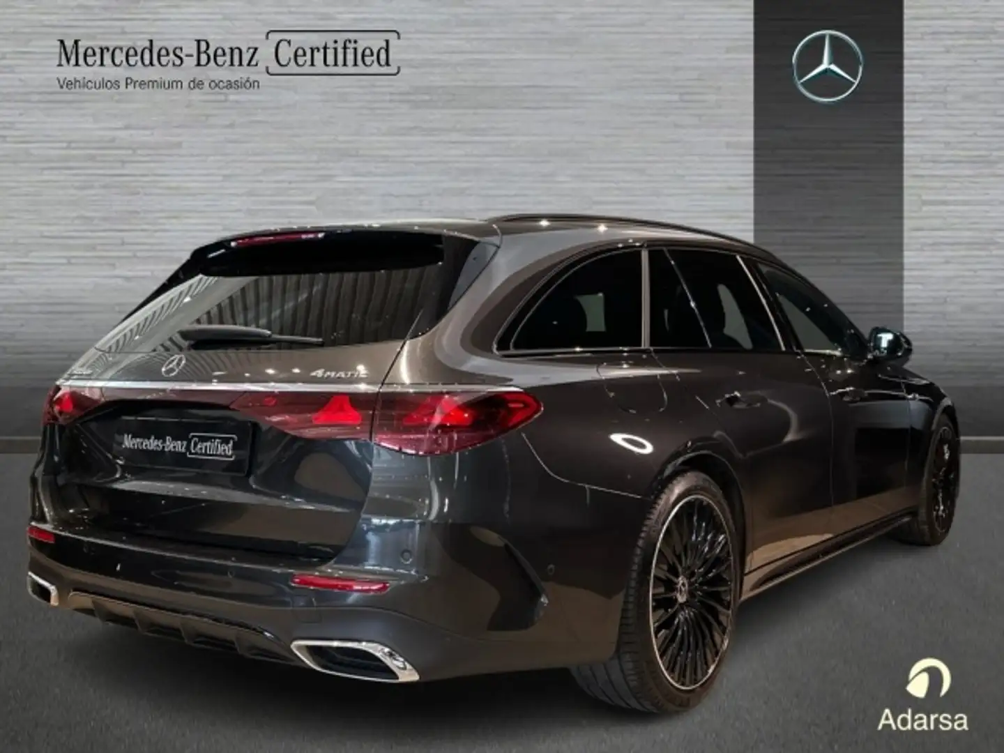 Mercedes-Benz E 300 Estate 300de 4Matic 9G-Tronic Grau - 2