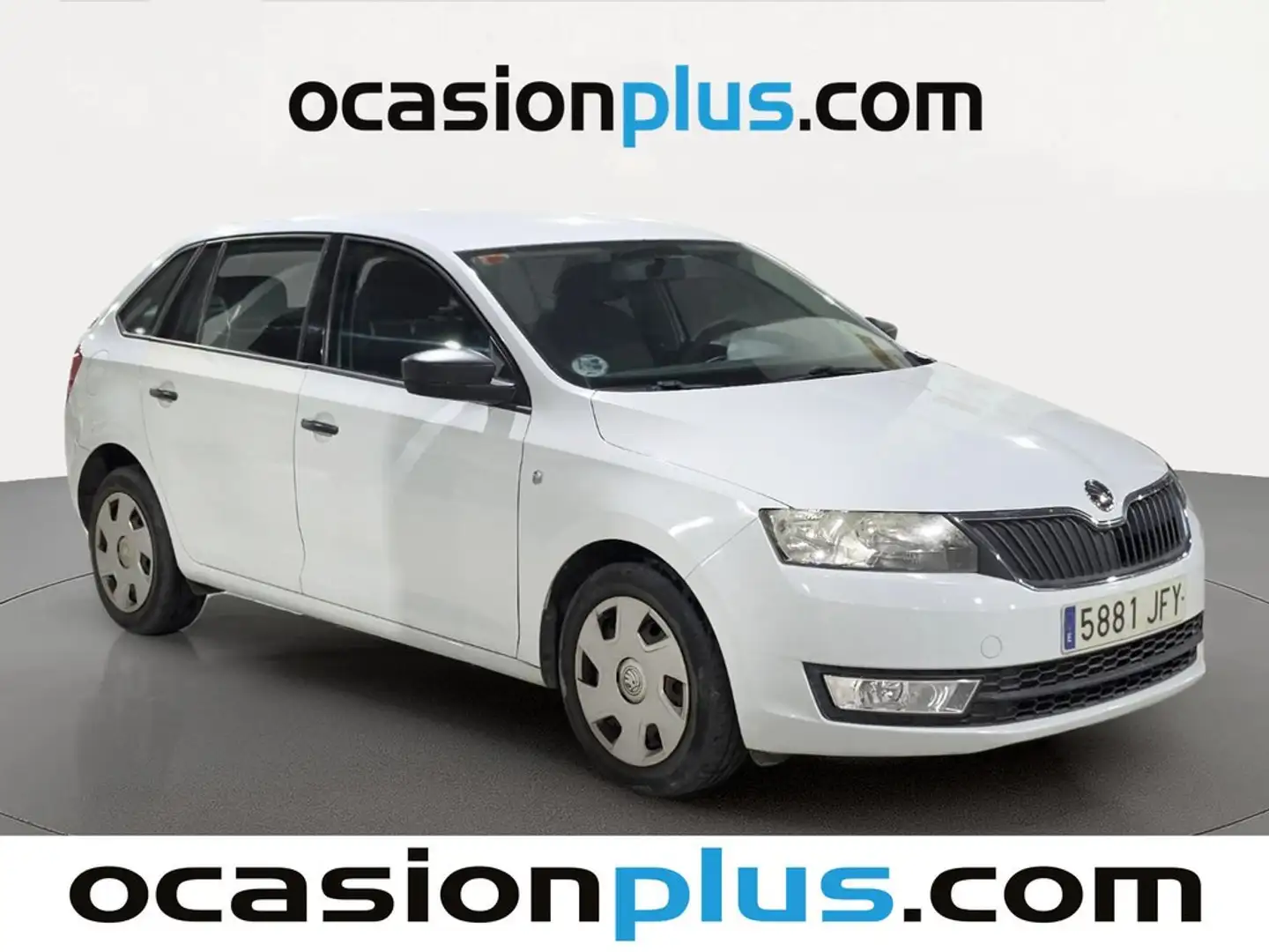 Skoda Rapid/Spaceback 1.6TDI Green Tec Active 77kW Blanco - 2