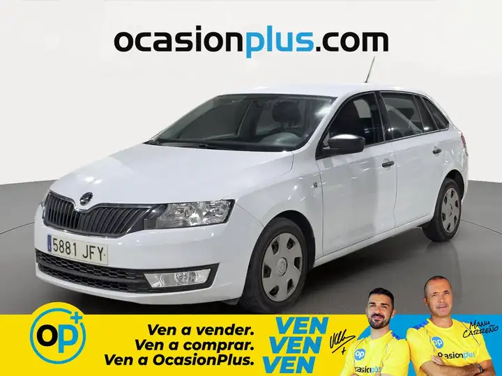Škoda Spaceback 1.6 TDI Green Tec Active 2015