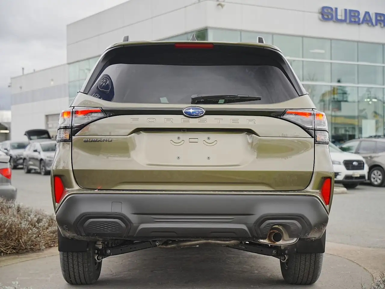Subaru Forester снимка Subaru Forester