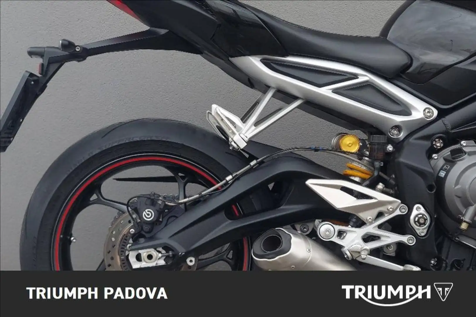 Triumph Street Triple RS crna - 2