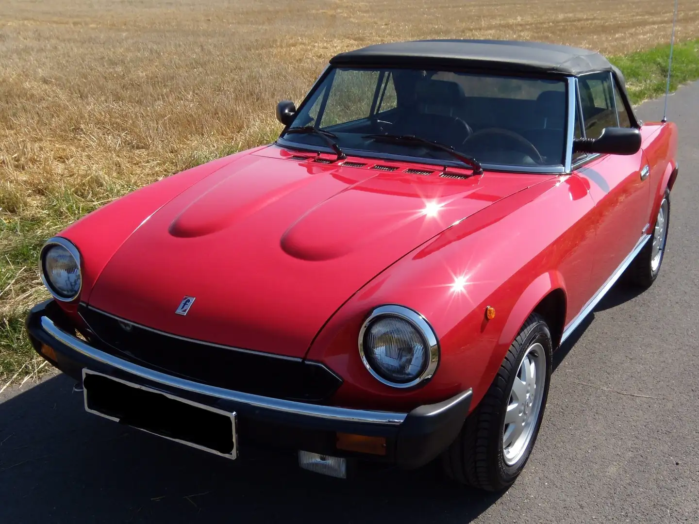 Fiat 124 Spider Europa Rosso - 2