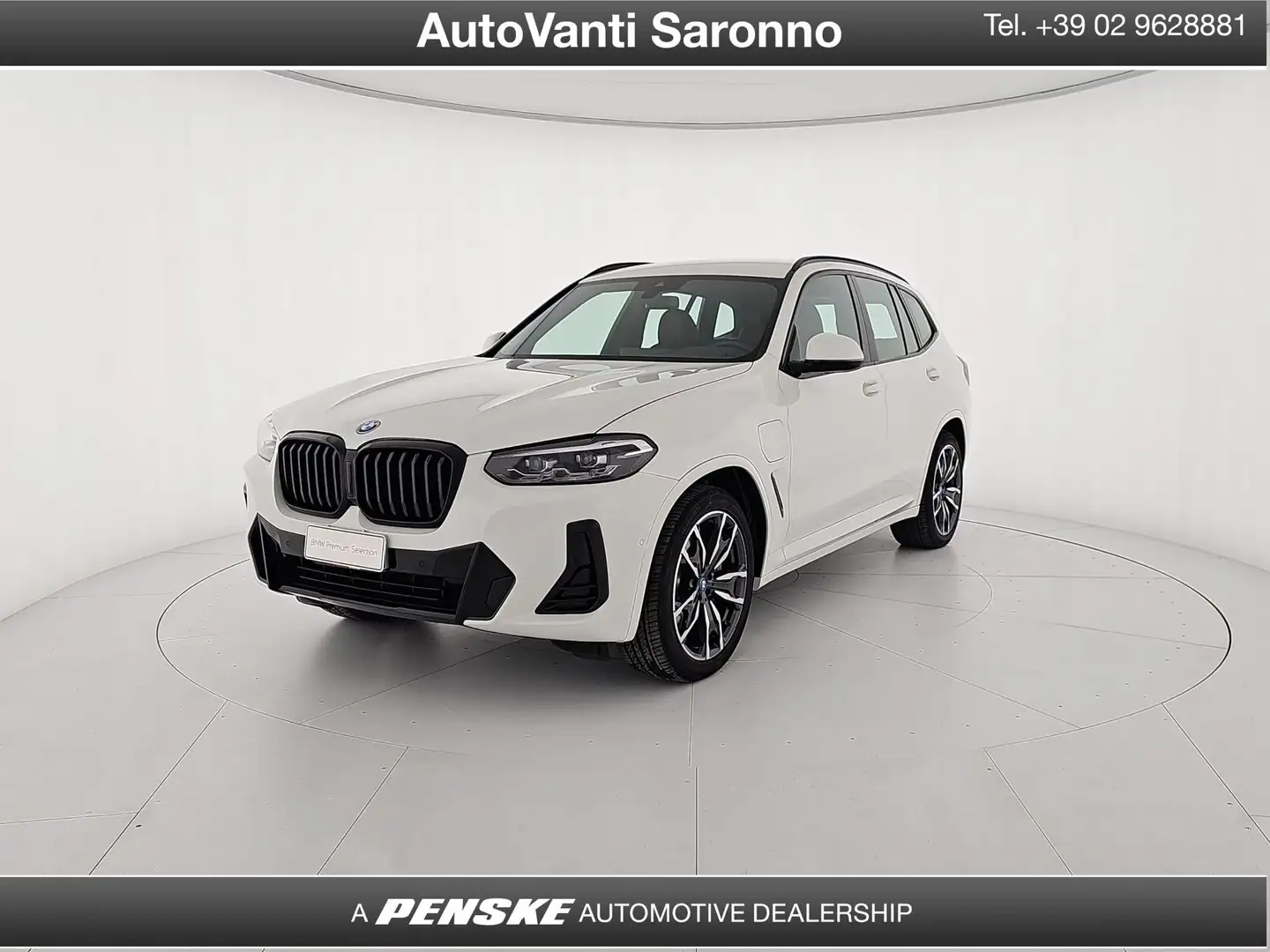 BMW X3 xDrive30e Msport Wit - 1