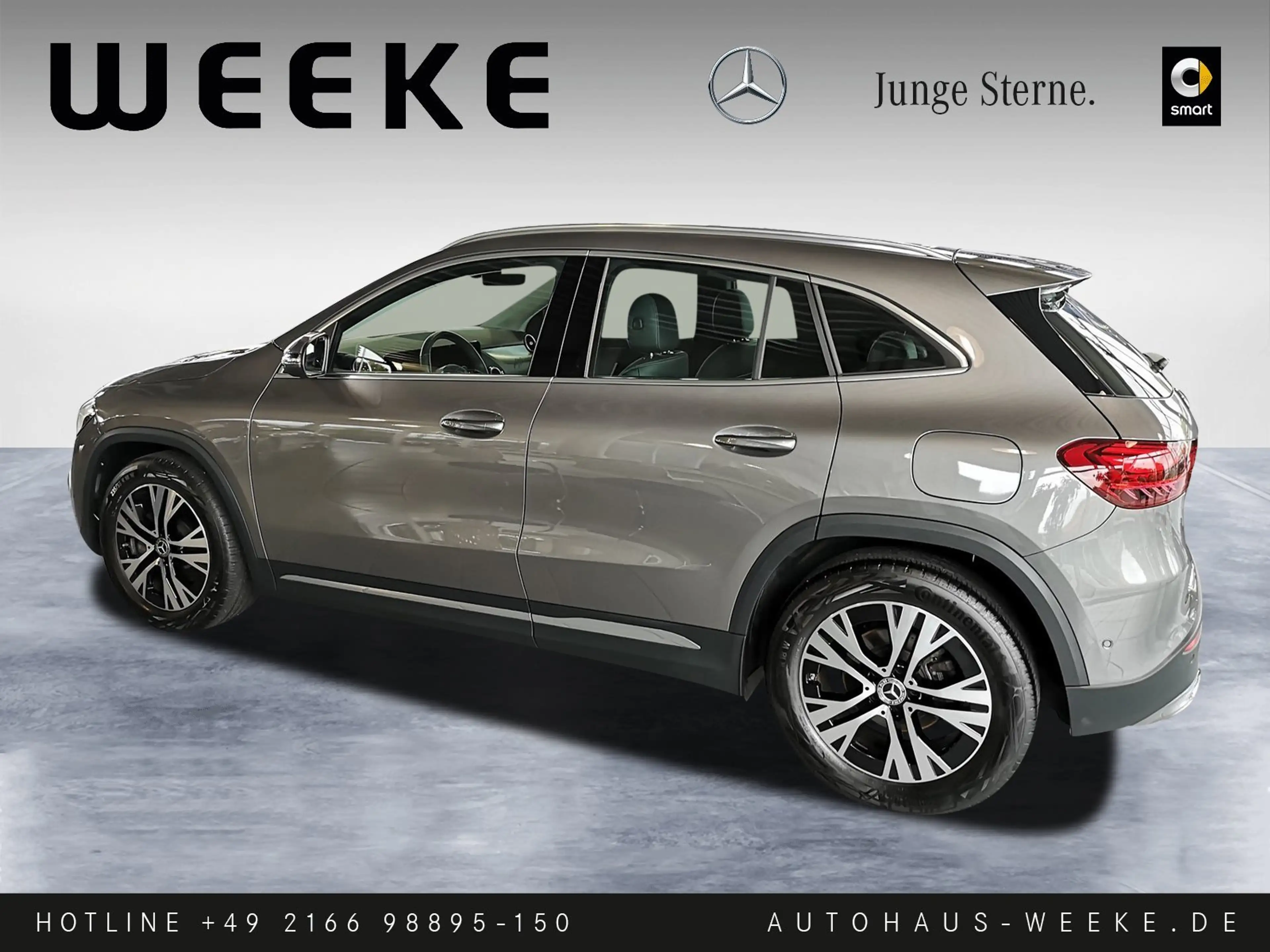 Mercedes-Benz GLA 180 Progressive AHK+SMARTPHONE-INTEGR+WINTER — photo 8