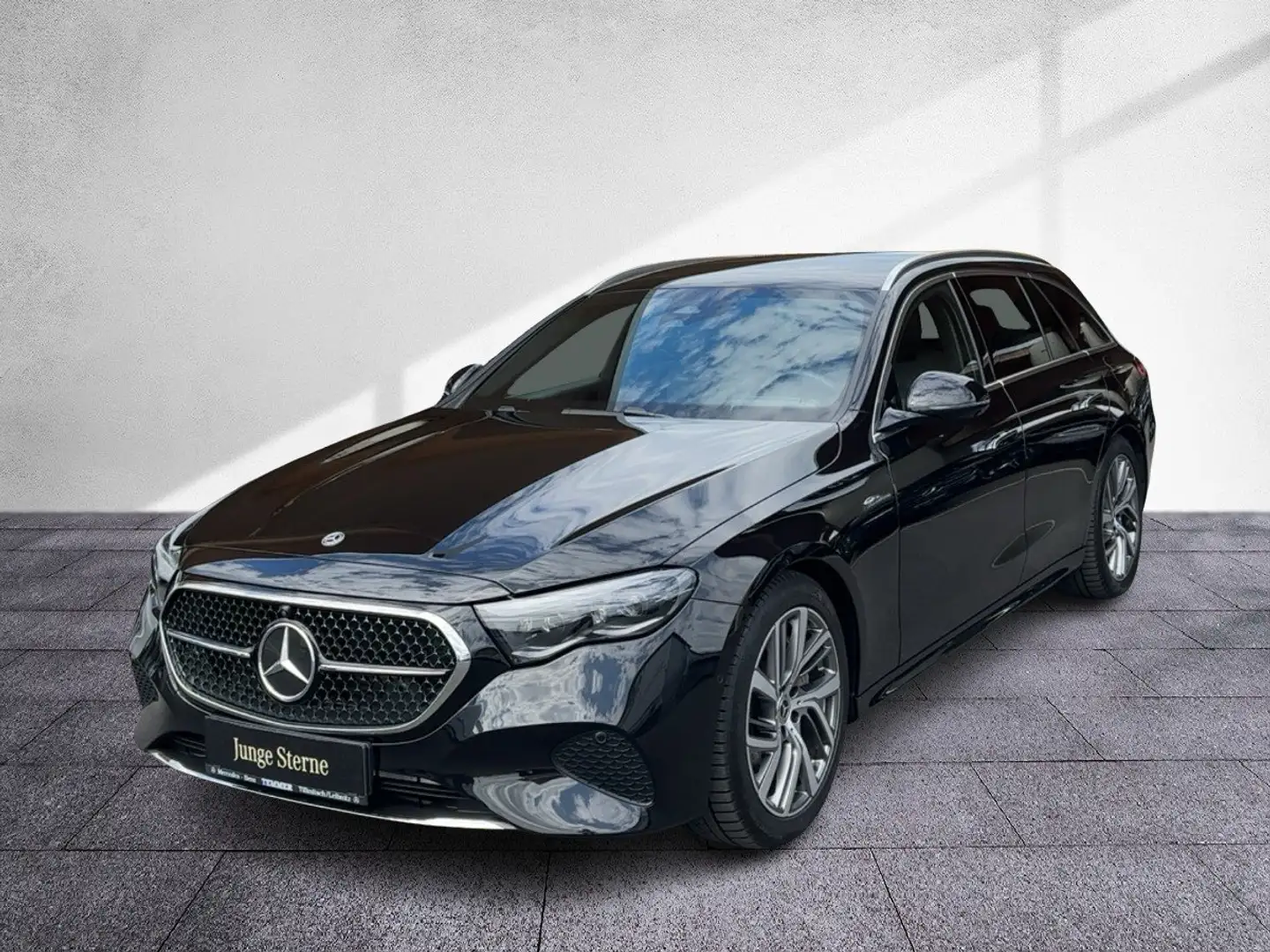 Mercedes-Benz E 300 de 4M T-Modell Ö-Edition DTS 360° AHV ADV+ Schwarz - 2