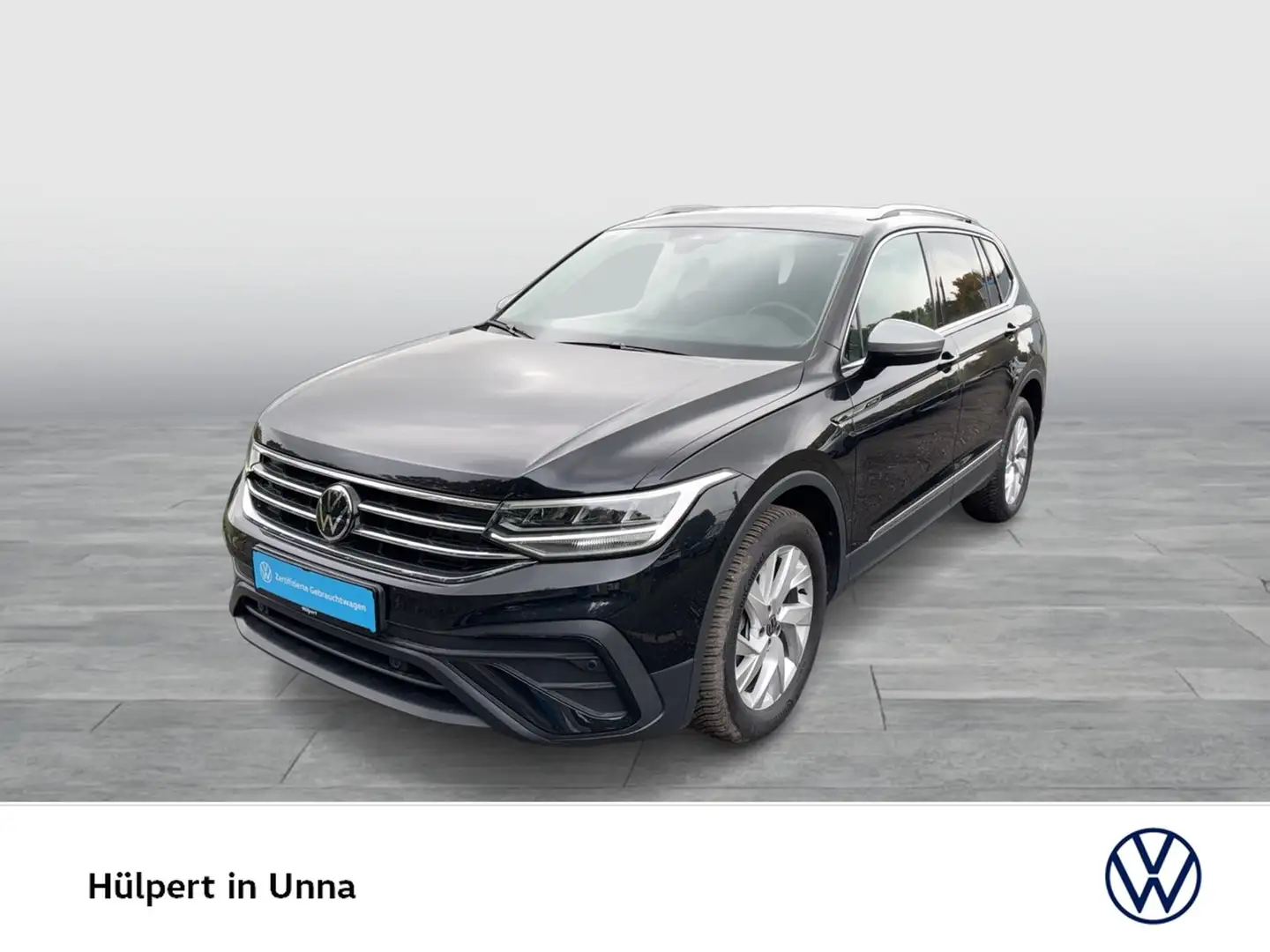 Volkswagen Tiguan Allspace 1.5 LIFE 7SITZE AHK ACC LM18 NAVI Noir - 2