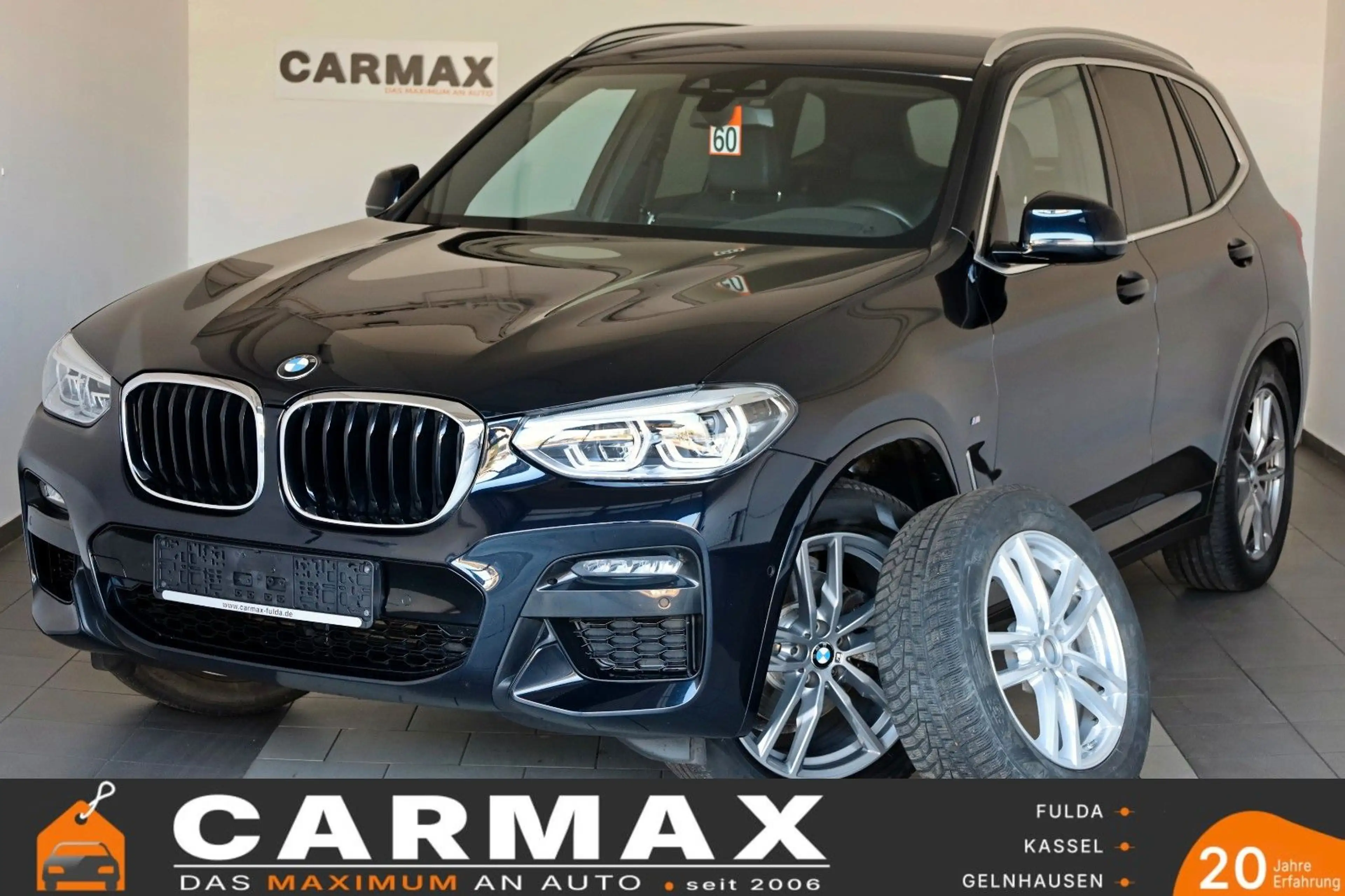 BMW X3 xDrive 20d M Sport T.Leder,Navi,LED,HUD,AHK