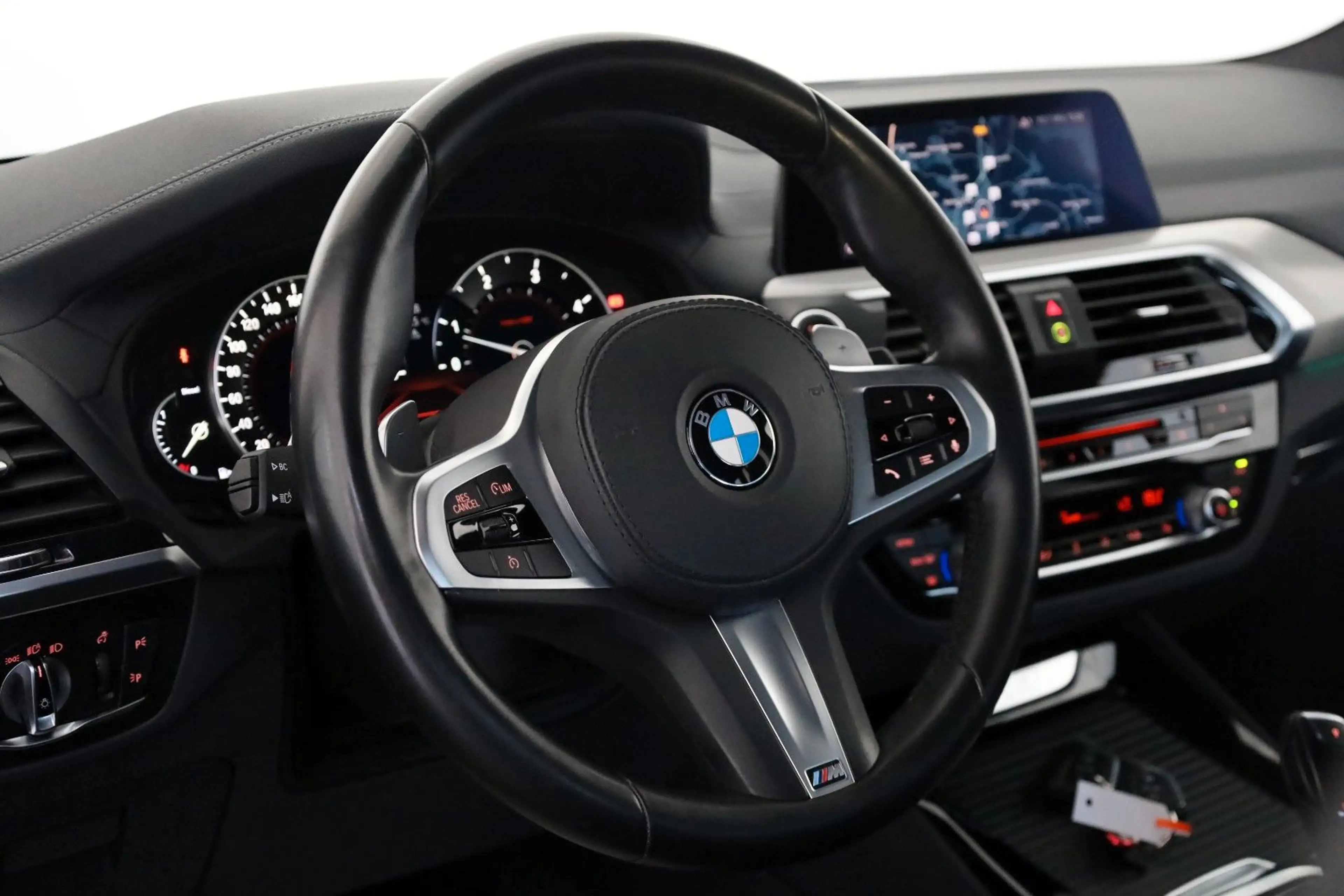 BMW X3 xDrive 20d M Sport T.Leder,Navi,LED,HUD,AHK — photo 11