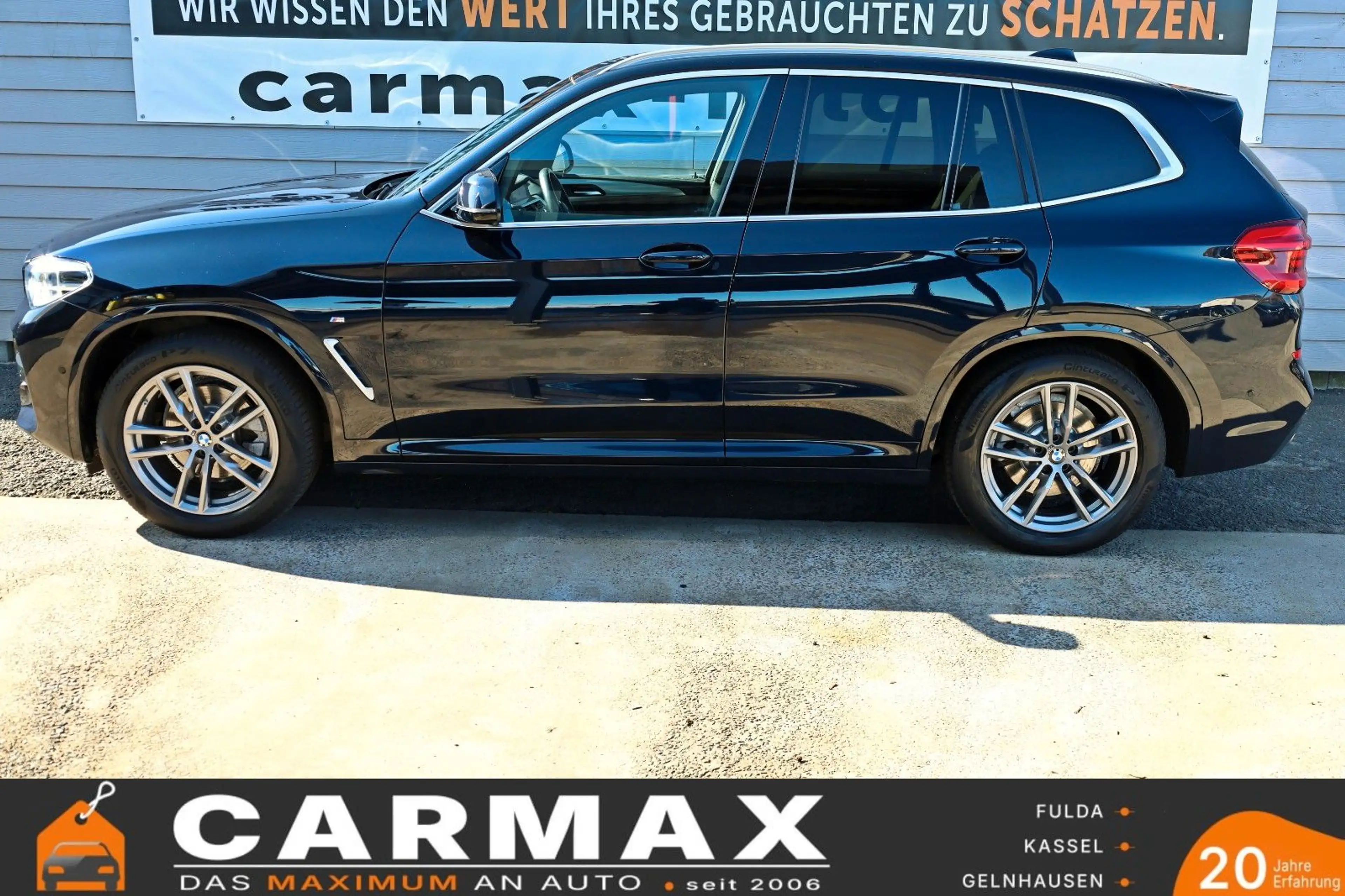 BMW X3 xDrive 20d M Sport T.Leder,Navi,LED,HUD,AHK — photo 14